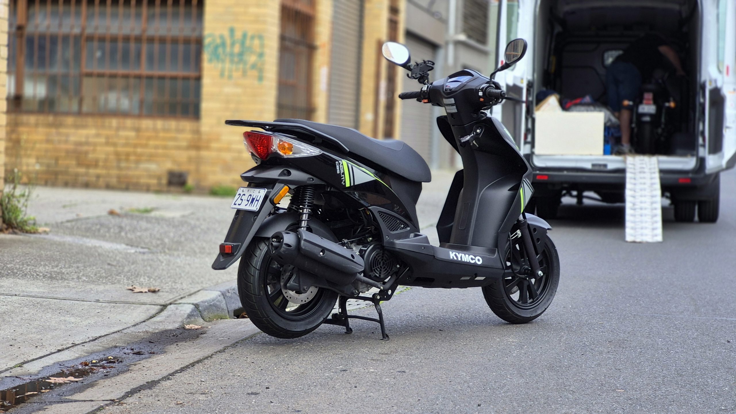 Kymco Agility RS 125 8 Kymco Agility RS 125 - Image 8