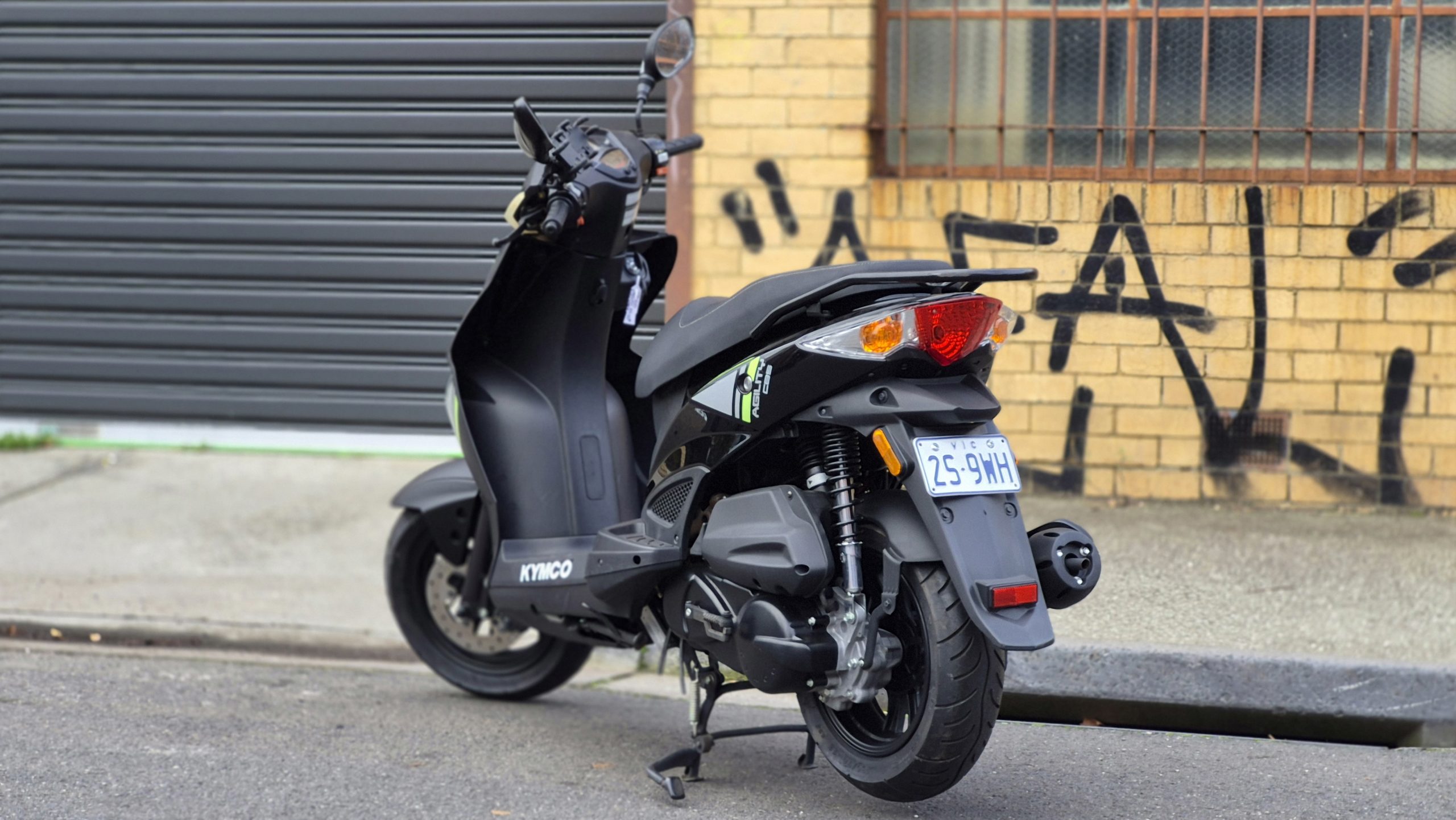 Kymco Agility RS 125 10 Kymco Agility RS 125 - Image 10