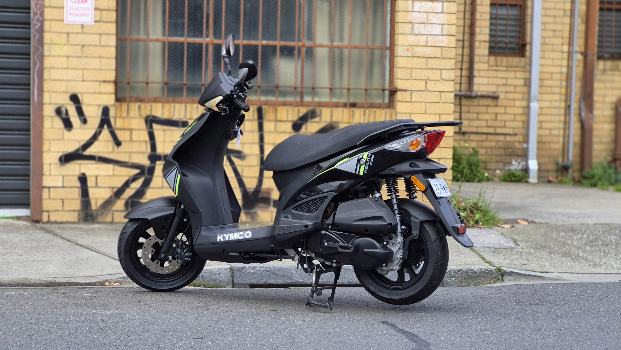 Kymco Agility RS 125 11 Kymco Agility RS 125 - Image 11