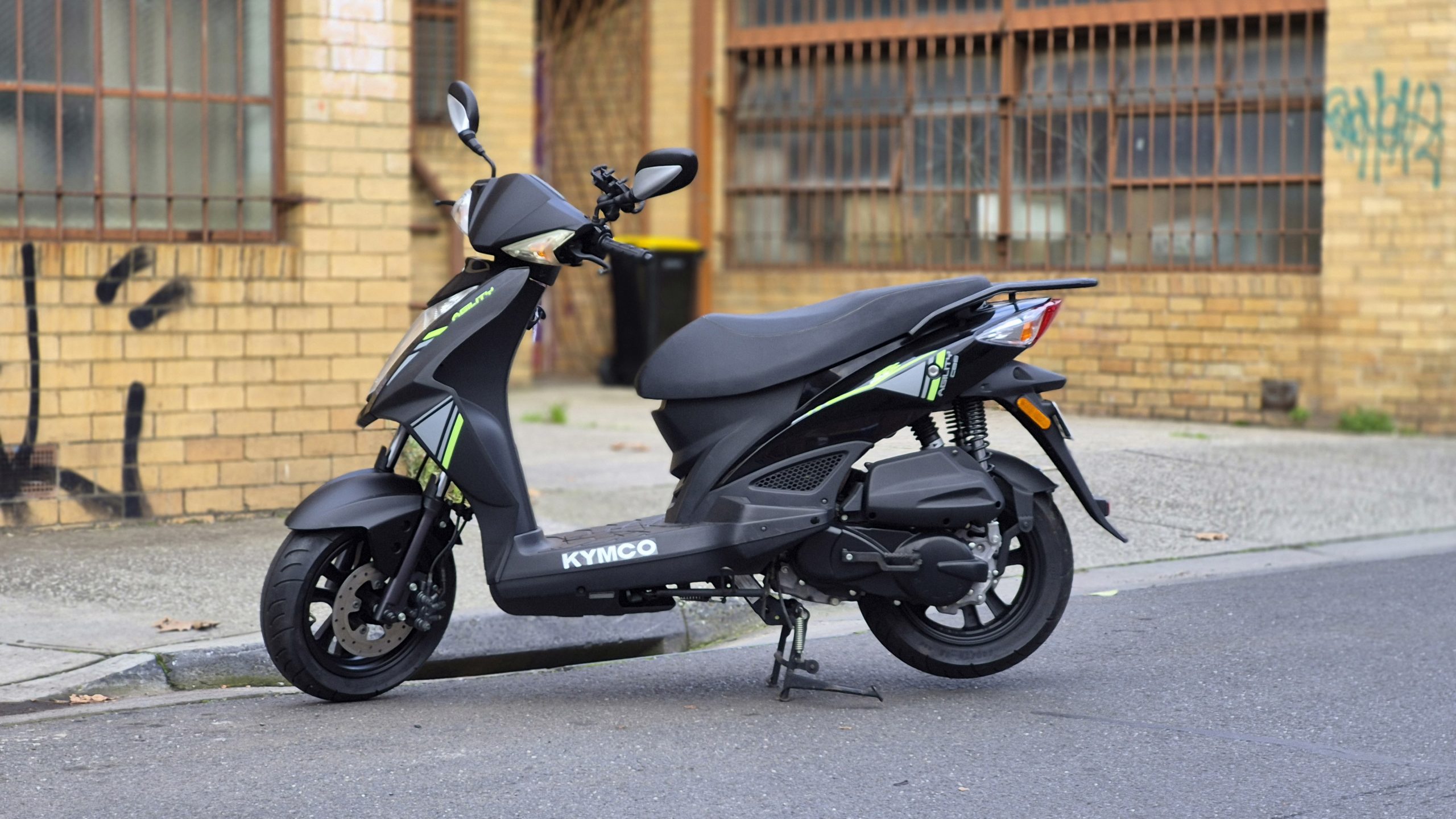 Kymco Agility RS 125 12 Kymco Agility RS 125 - Image 12
