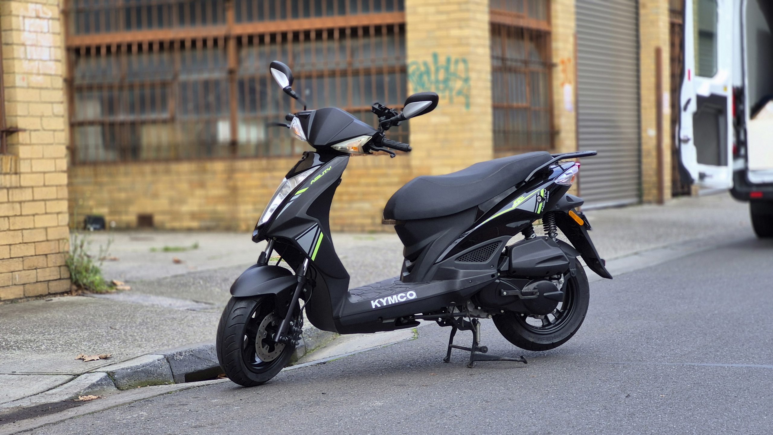 Kymco Agility RS 125 13 Kymco Agility RS 125 - Image 13