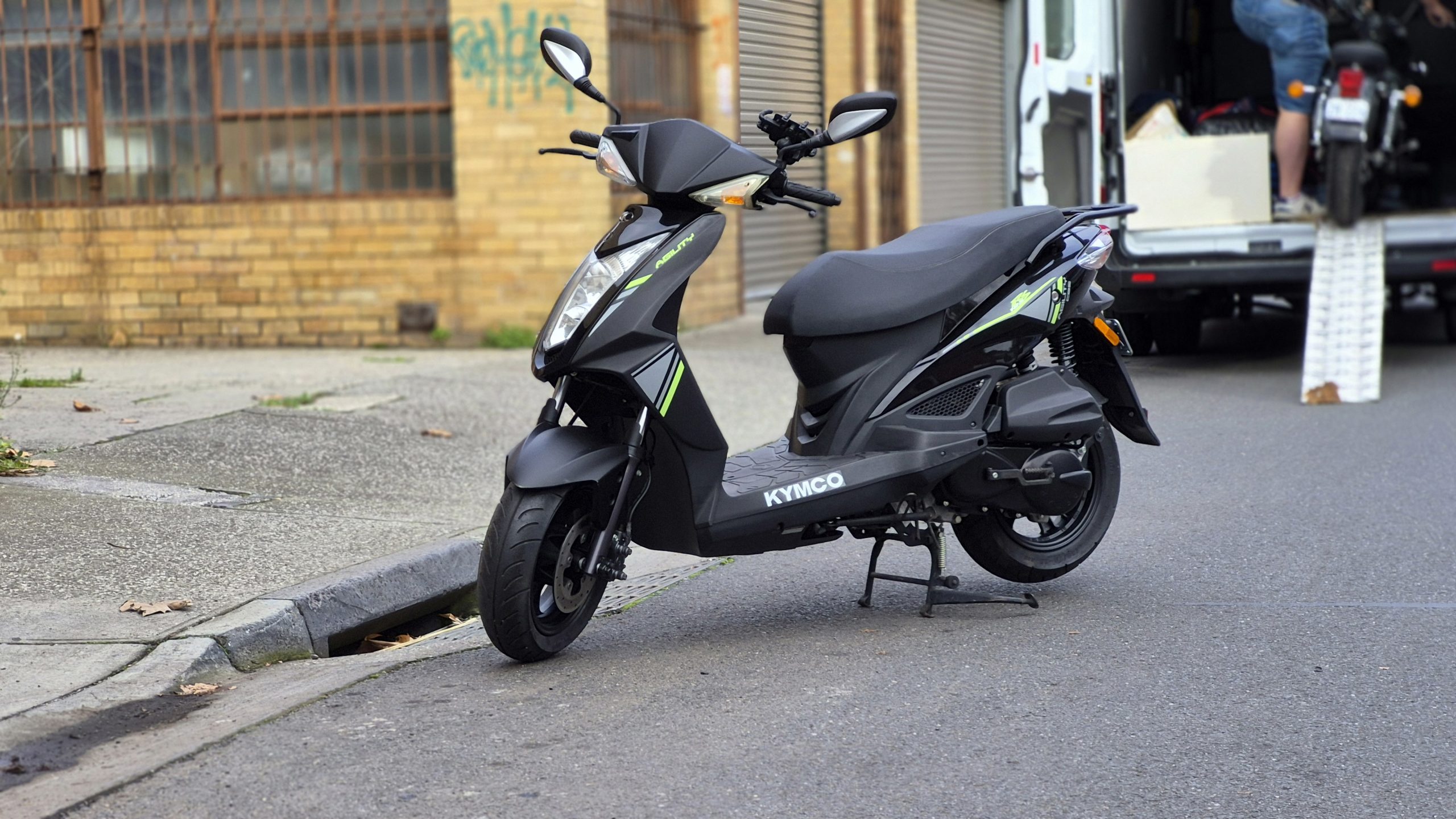 Kymco Agility RS 125 14 Kymco Agility RS 125 - Image 14