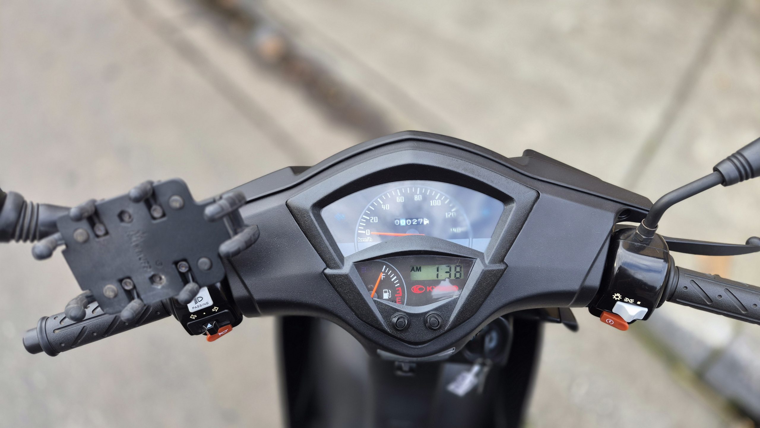 Kymco Agility RS 125 16 Kymco Agility RS 125 - Image 16