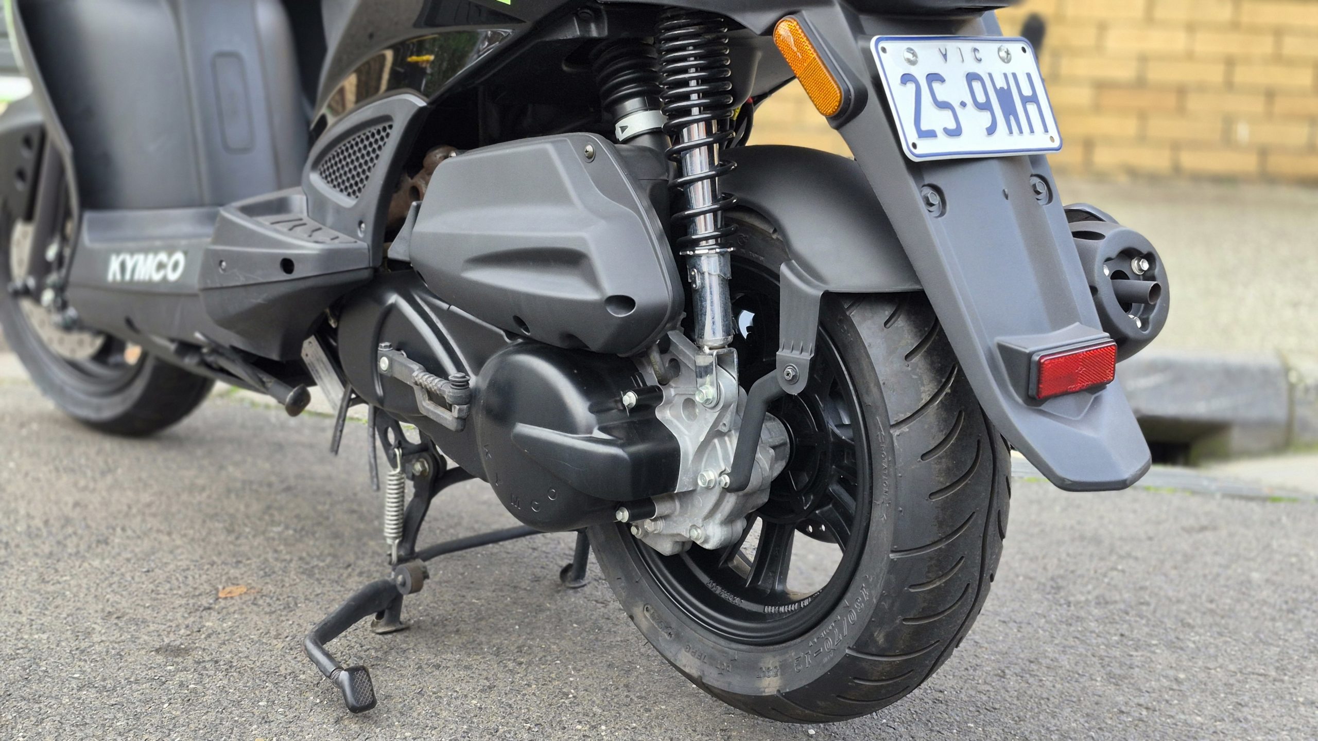 Kymco Agility RS 125 18 Kymco Agility RS 125 - Image 18