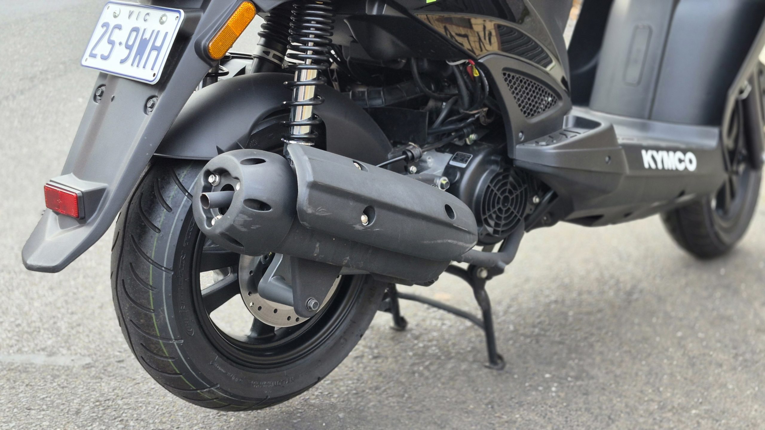 Kymco Agility RS 125 19 Kymco Agility RS 125 - Image 19