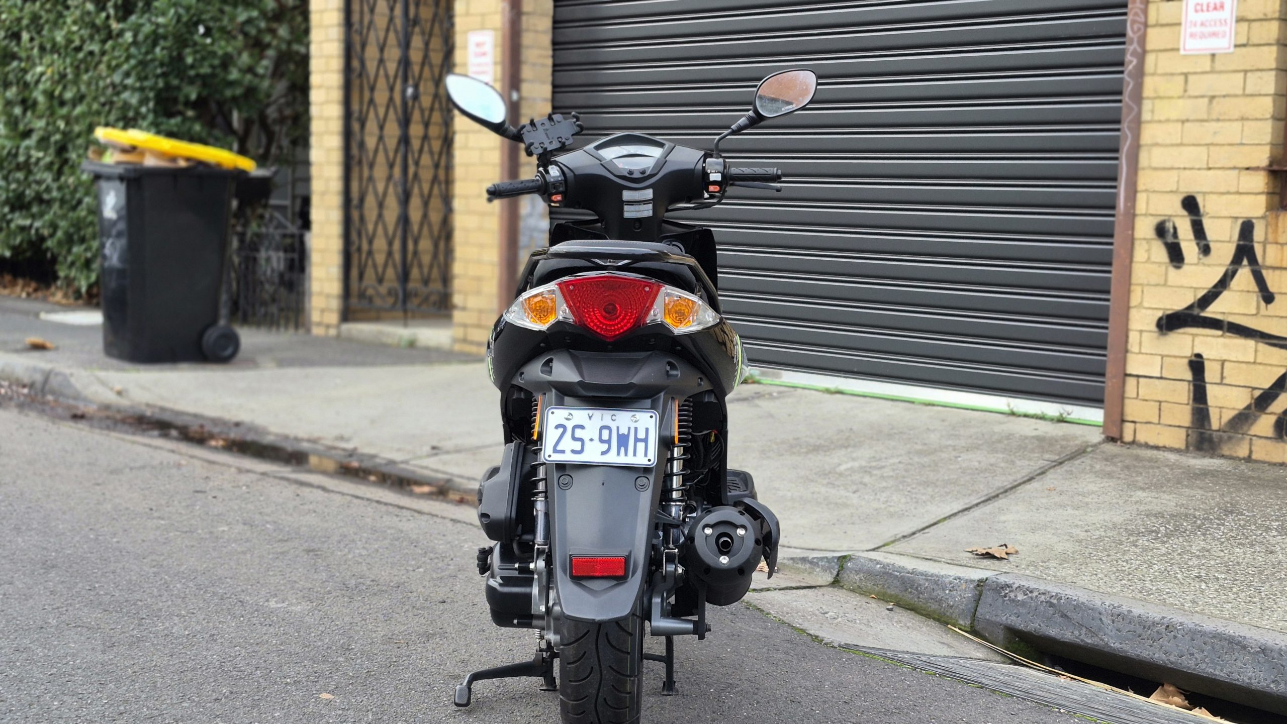 Kymco Agility RS 125 20 Kymco Agility RS 125 - Image 20
