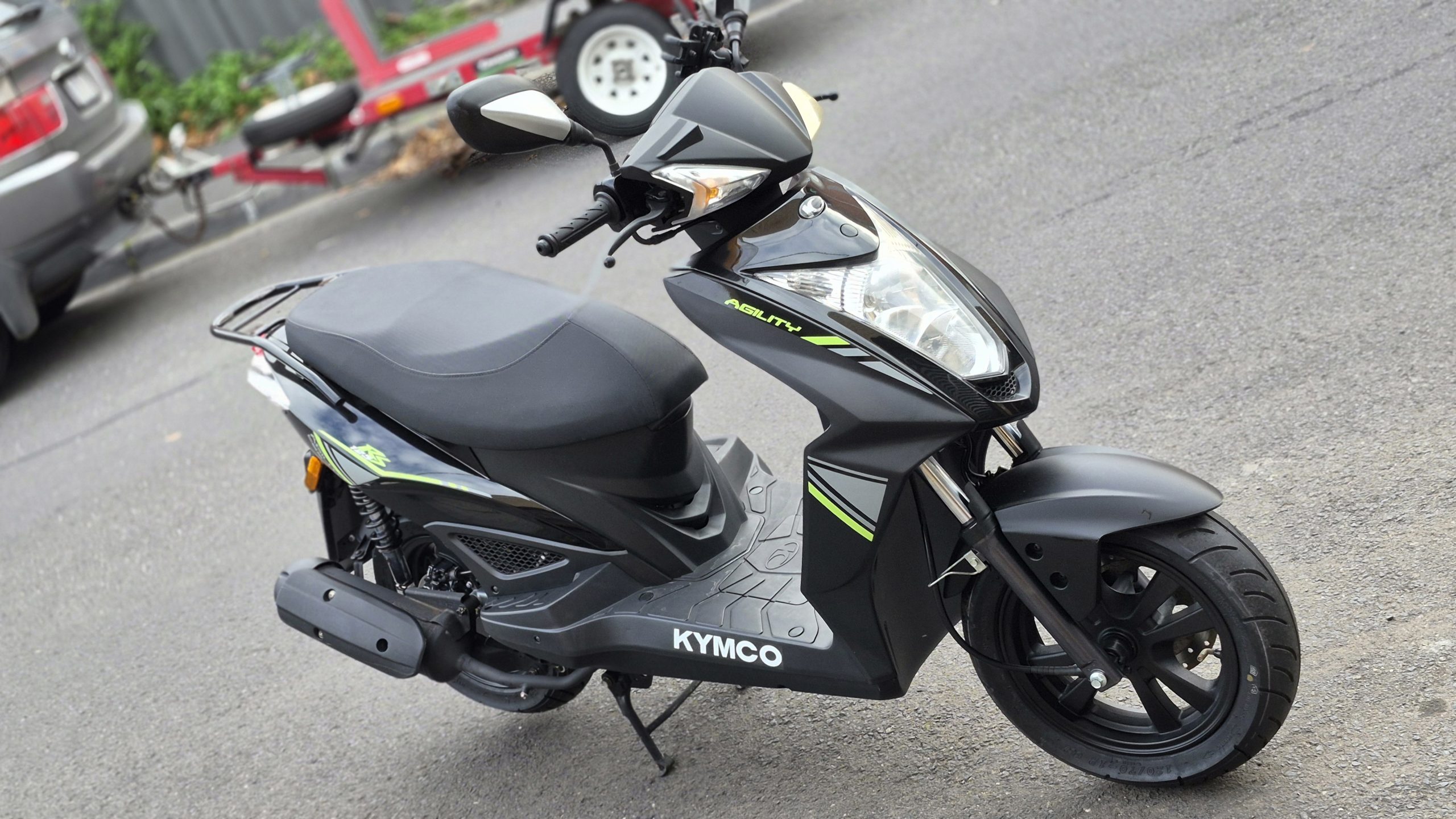 Kymco Agility RS 125 21 Kymco Agility RS 125 - Image 21