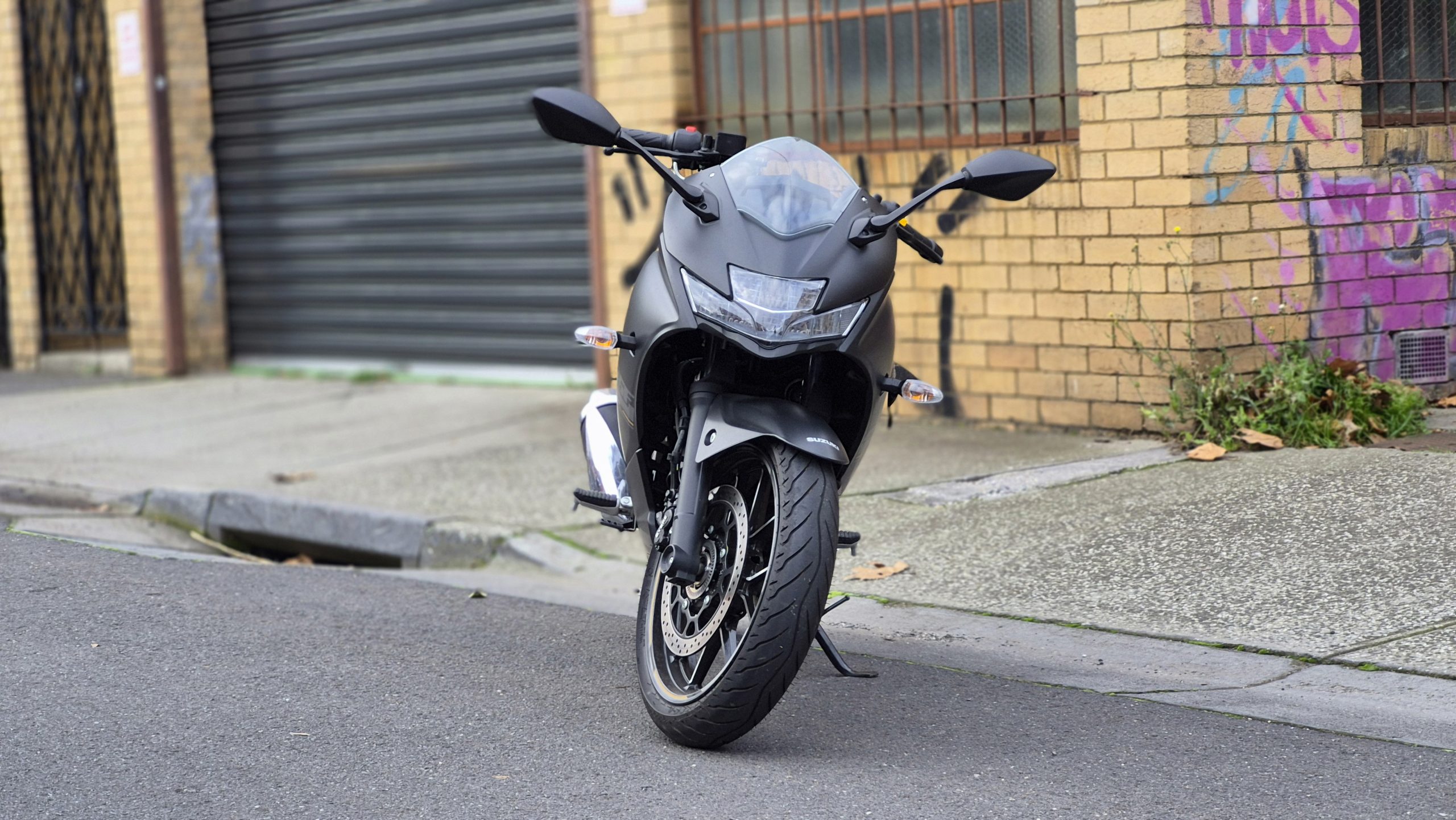 Suzuki Gixxer 250 2 Suzuki Gixxer 250 - Image 2