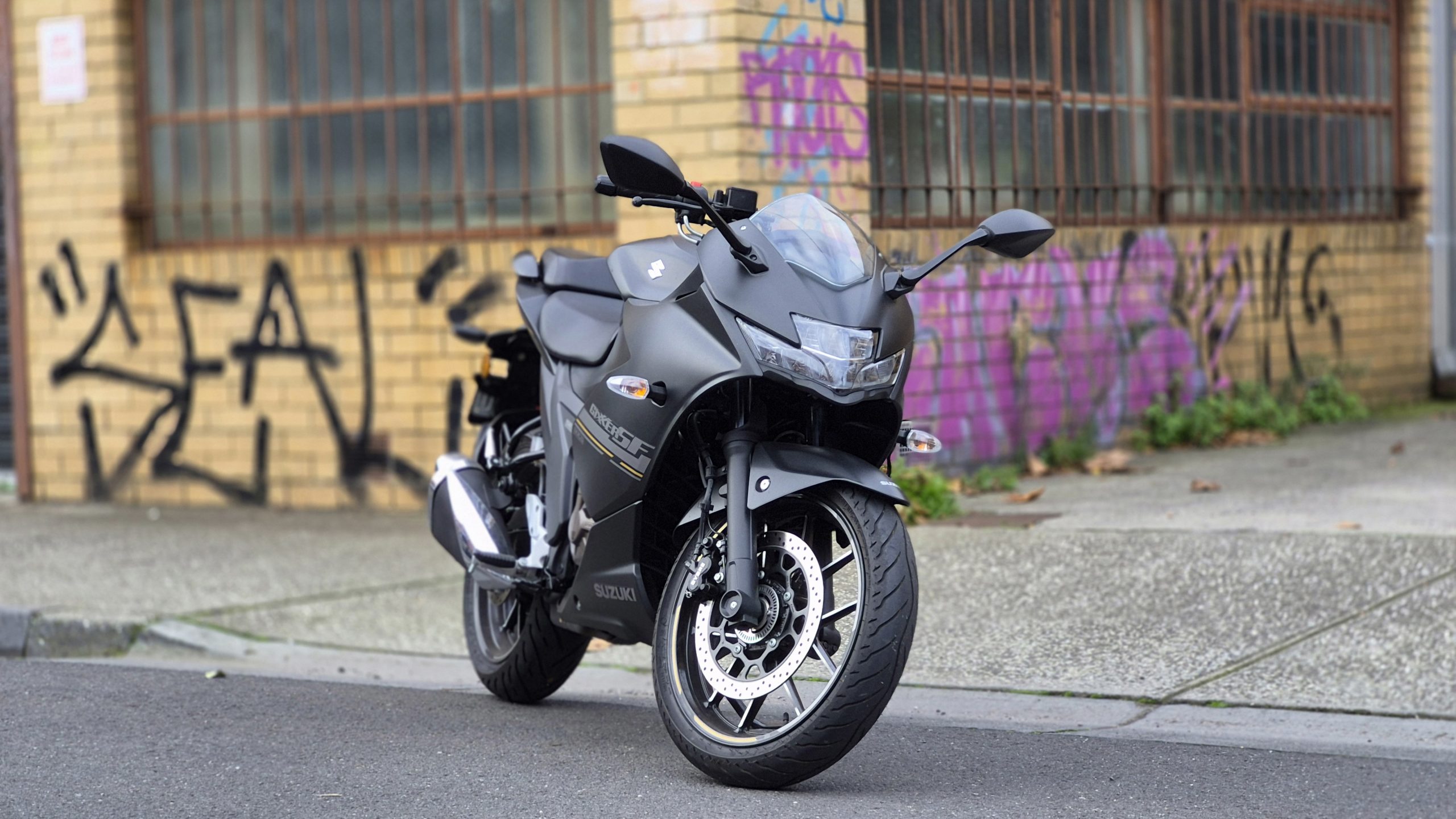 Suzuki Gixxer 250 3 Suzuki Gixxer 250 - Image 3