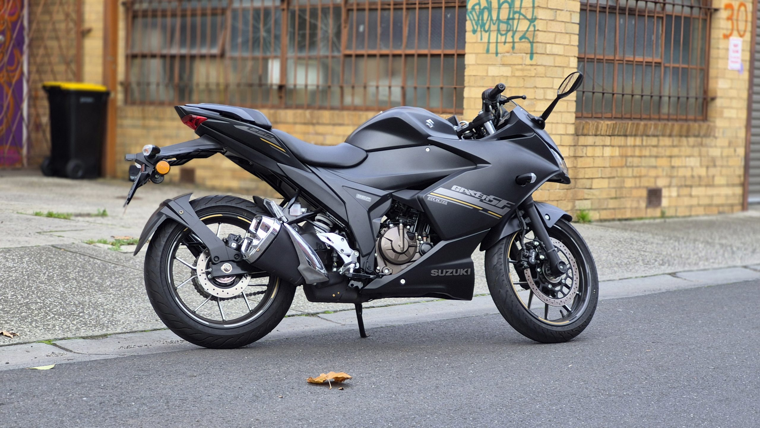 Suzuki Gixxer 250 7 Suzuki Gixxer 250 - Image 7
