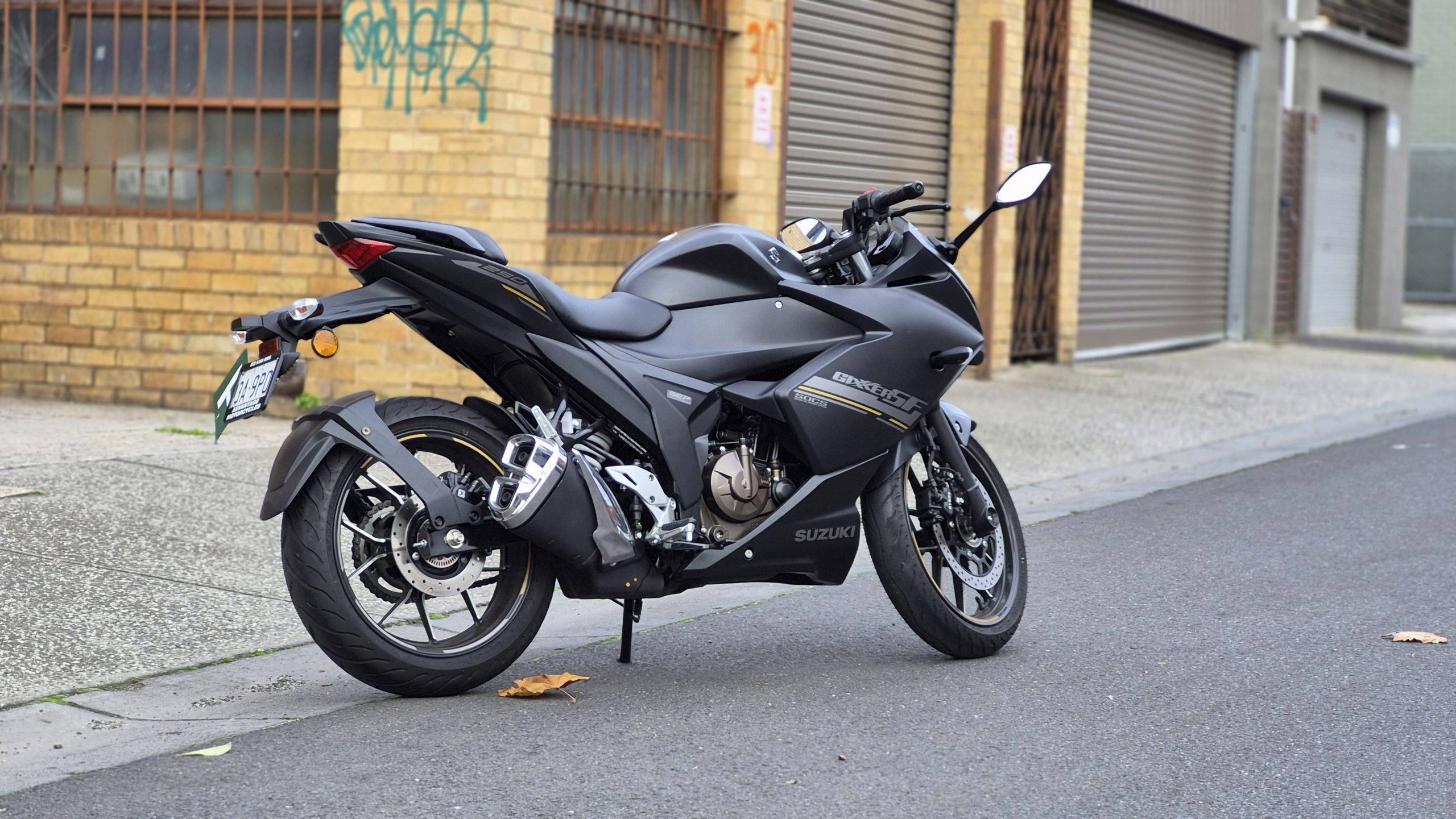 Suzuki Gixxer 250 8 Suzuki Gixxer 250 - Image 8
