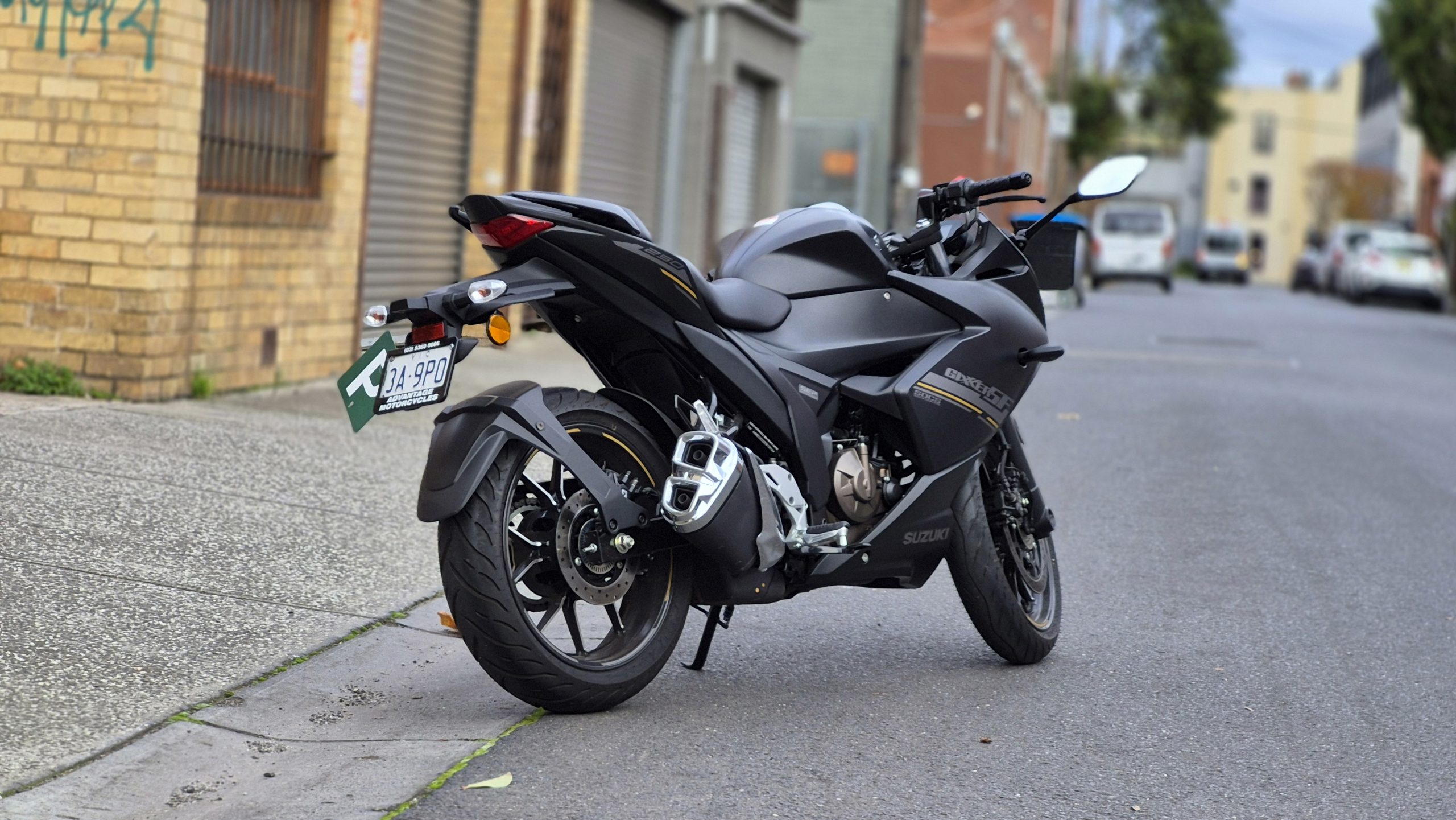 Suzuki Gixxer 250 9 Suzuki Gixxer 250 - Image 9