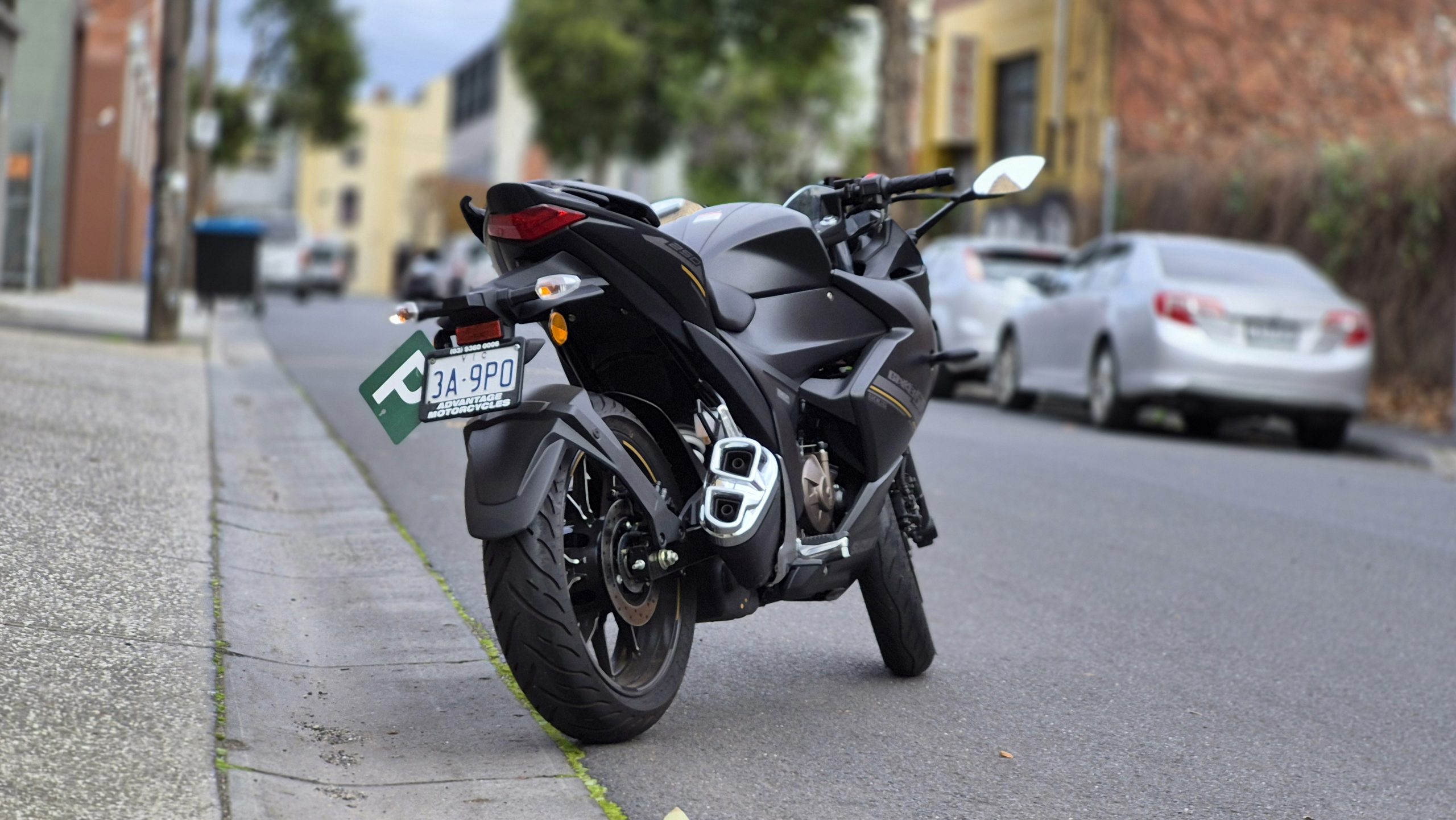 Suzuki Gixxer 250 10 Suzuki Gixxer 250 - Image 10