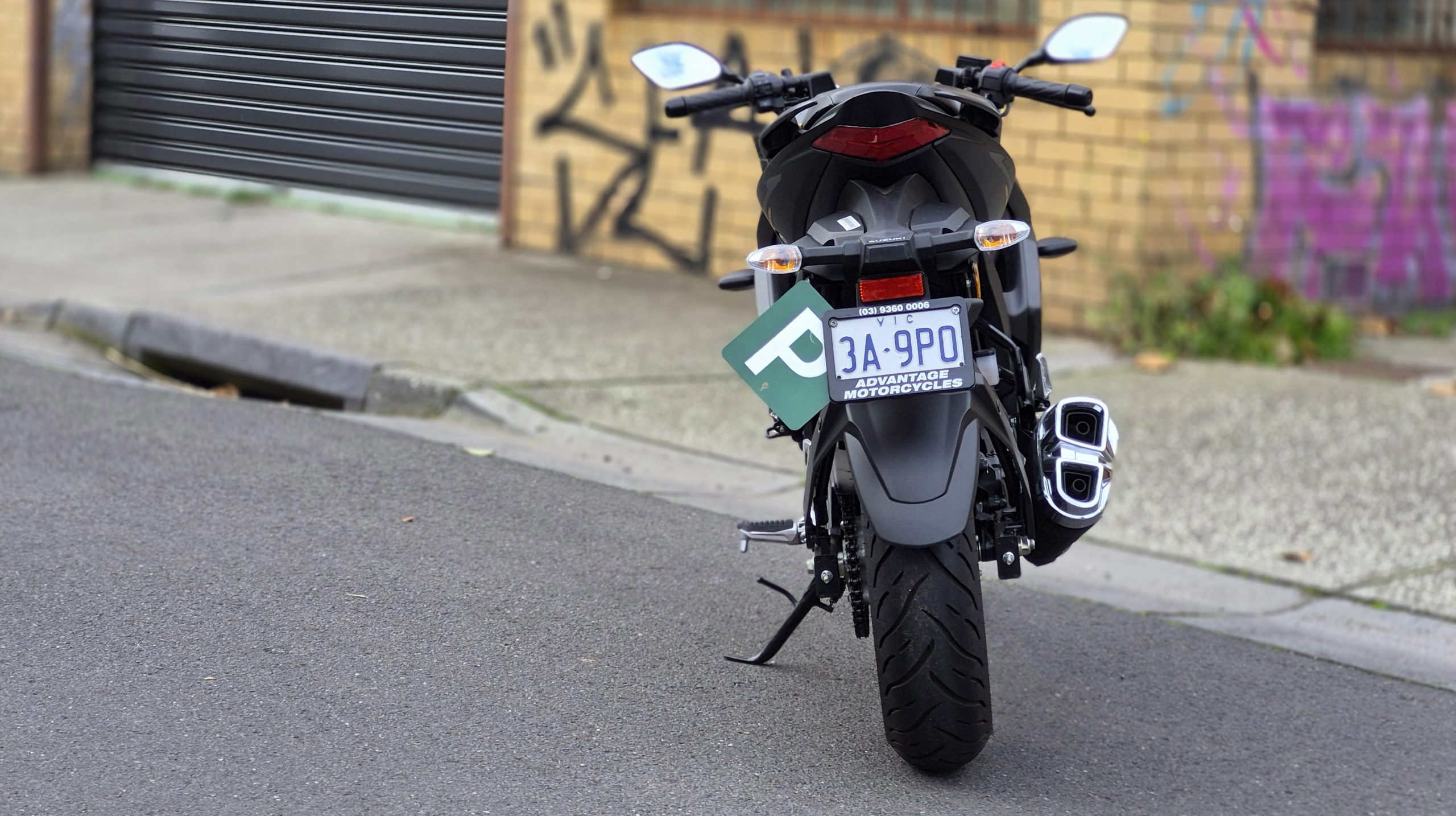 Suzuki Gixxer 250 11 Suzuki Gixxer 250 - Image 11