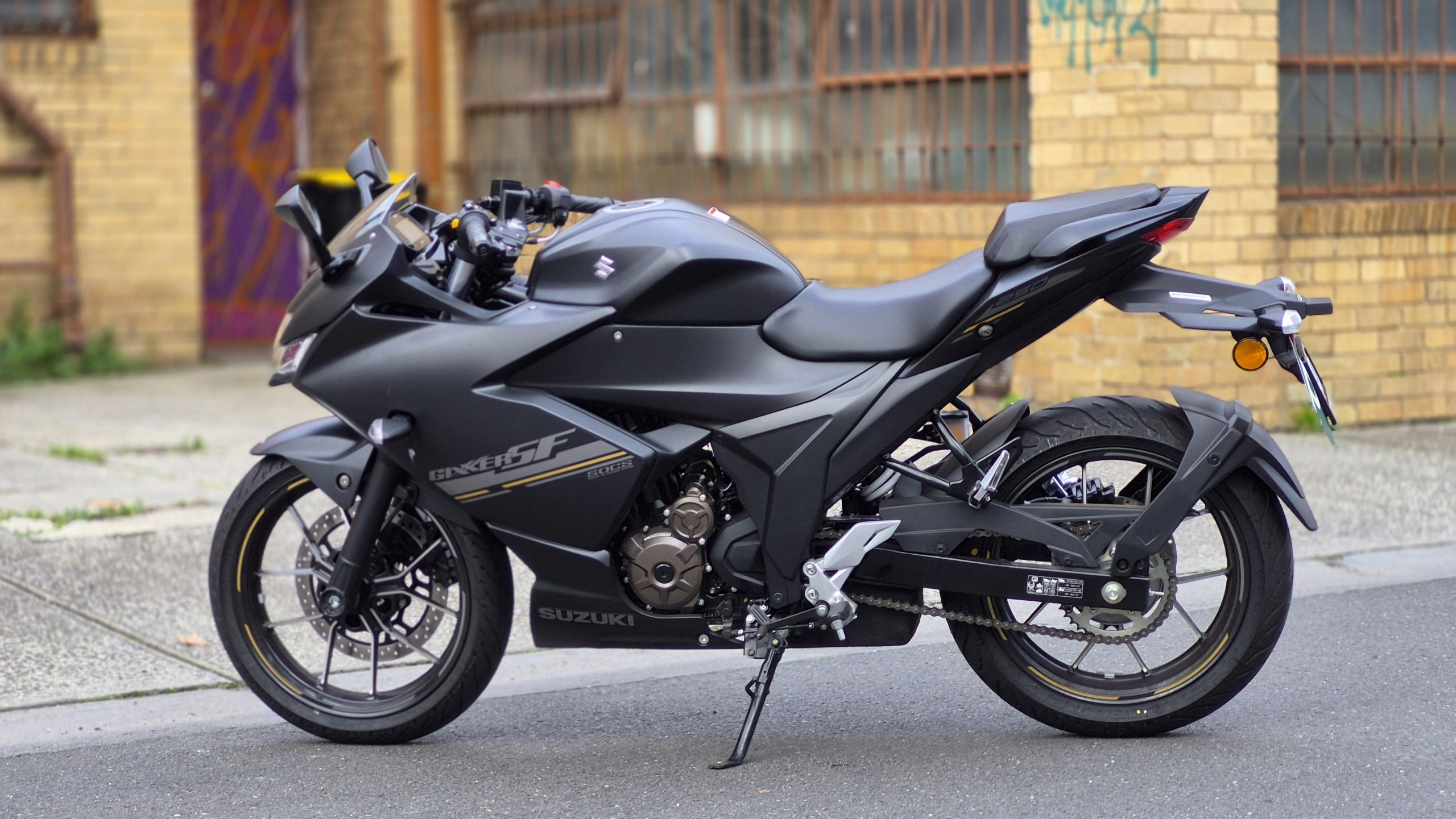 Suzuki Gixxer 250 14 Suzuki Gixxer 250 - Image 14