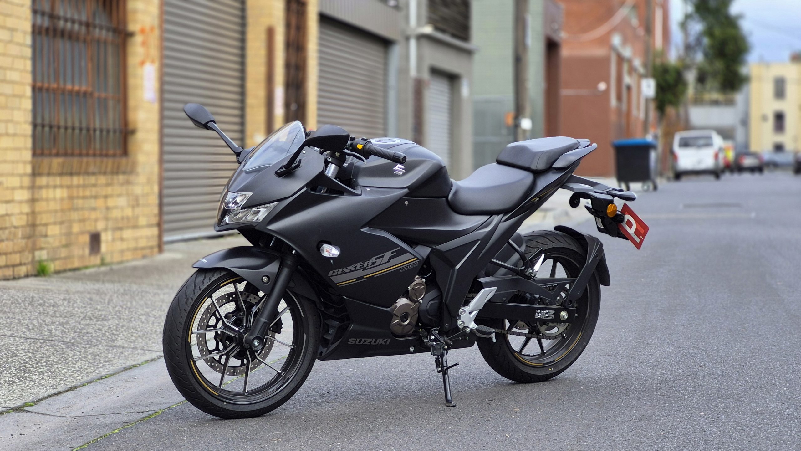 Suzuki Gixxer 250 16 Suzuki Gixxer 250 - Image 16