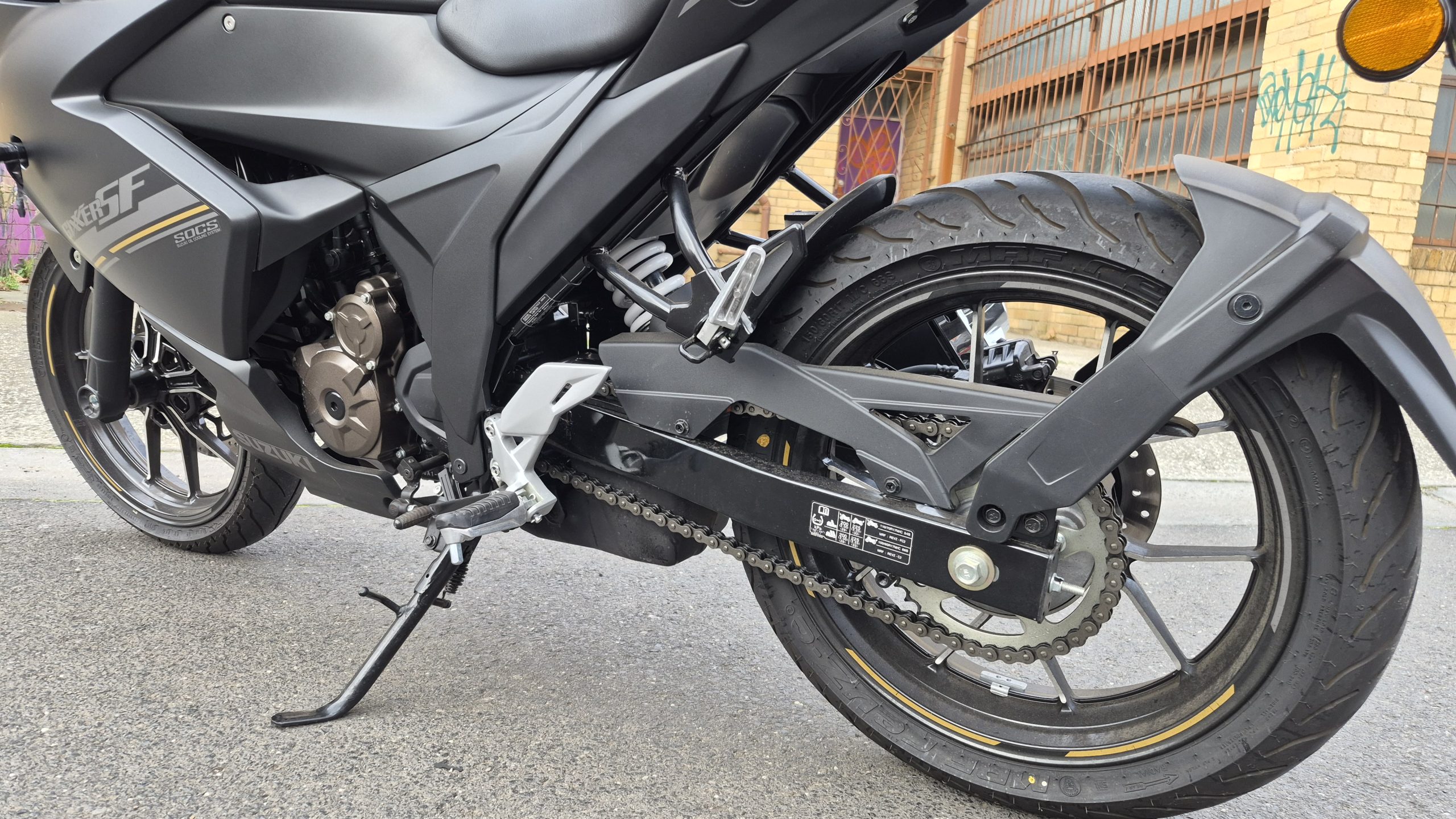 Suzuki Gixxer 250 23 Suzuki Gixxer 250 - Image 23