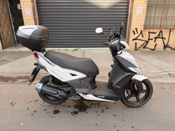 Kymco Agility 200 16+