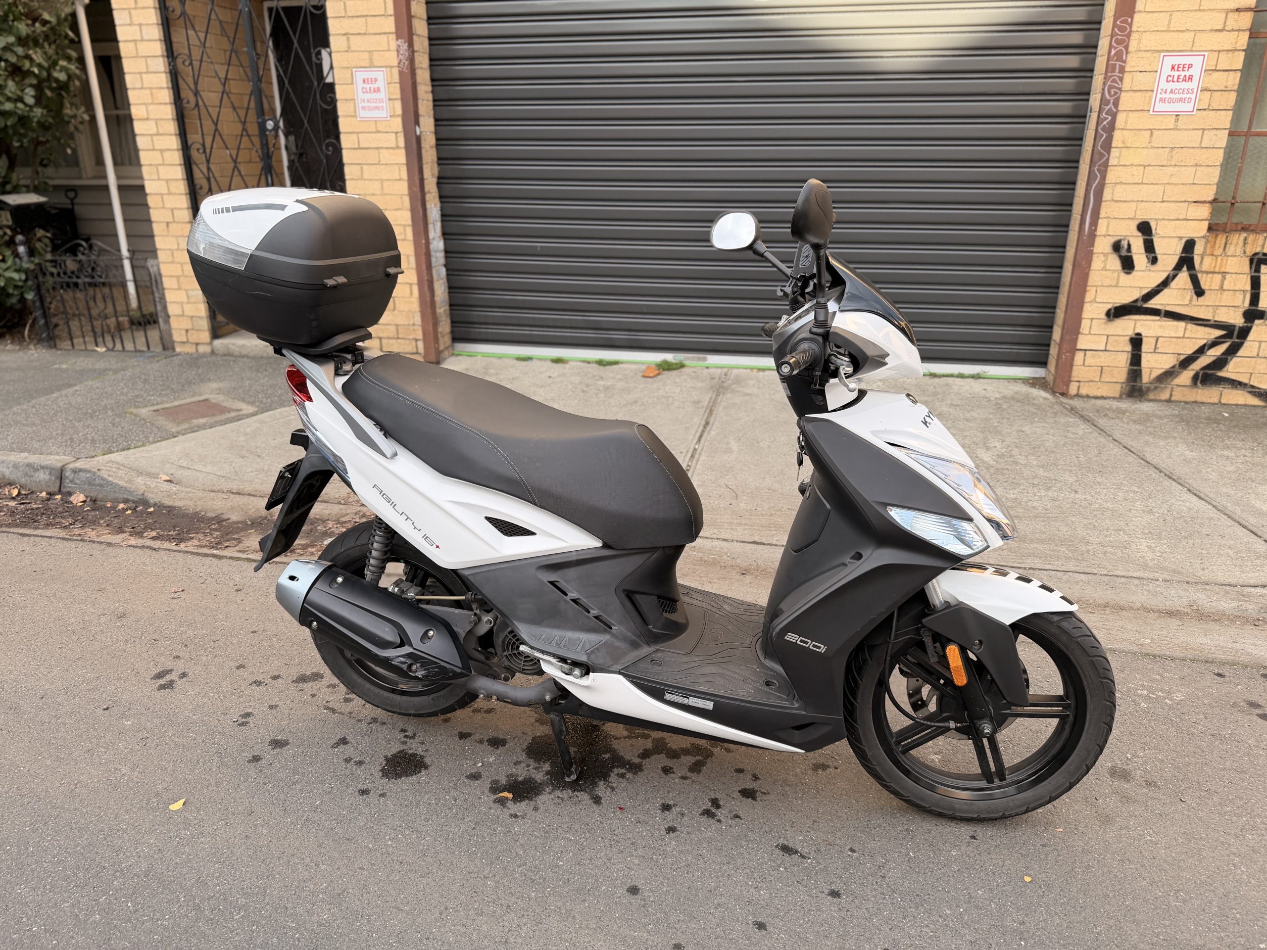 Kymco Agility 200 16+ 3 2017 Kymco Agility 200 16+
