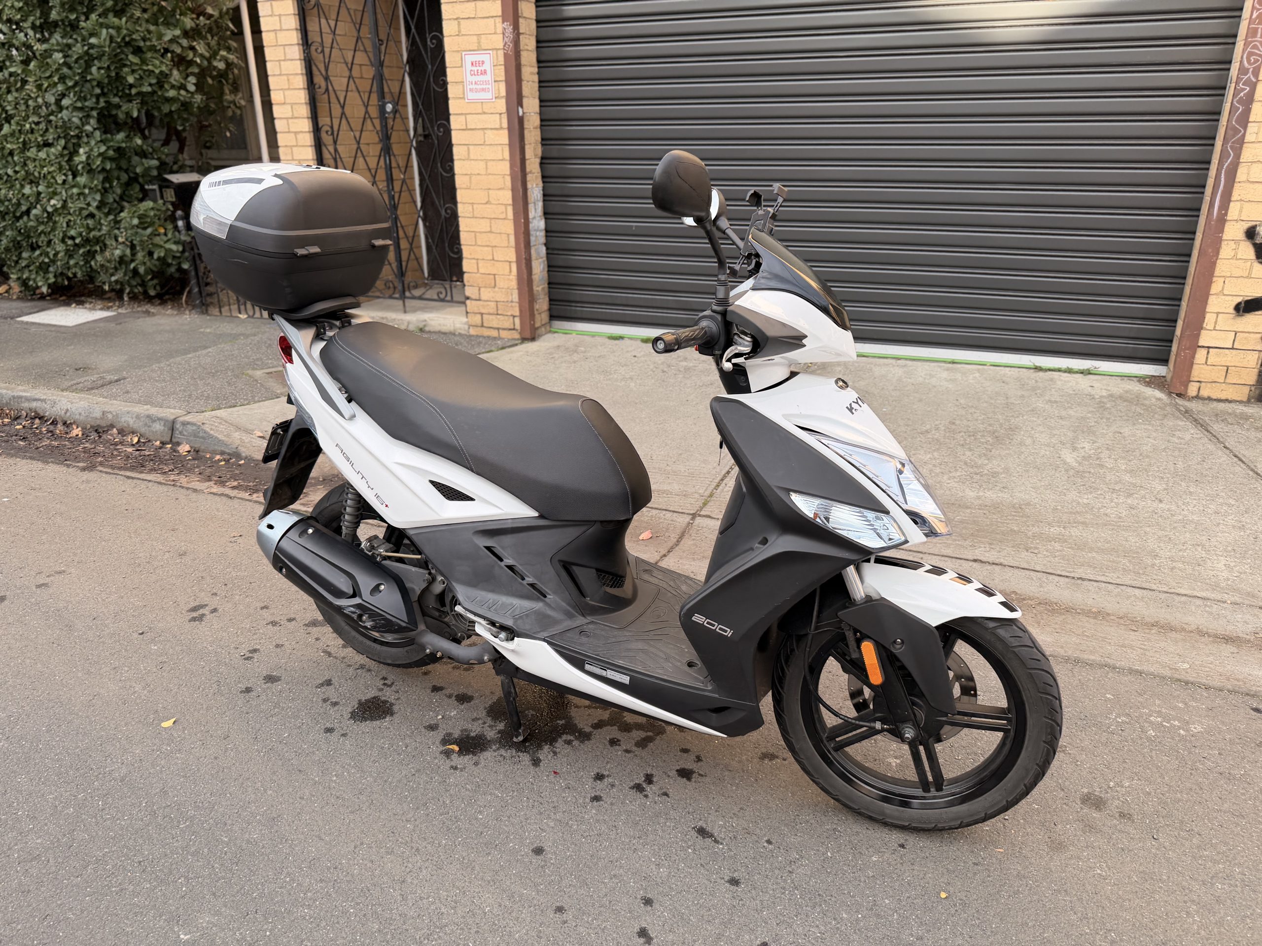 Kymco Agility 200 16+ 4 2017 Kymco Agility 200 16+