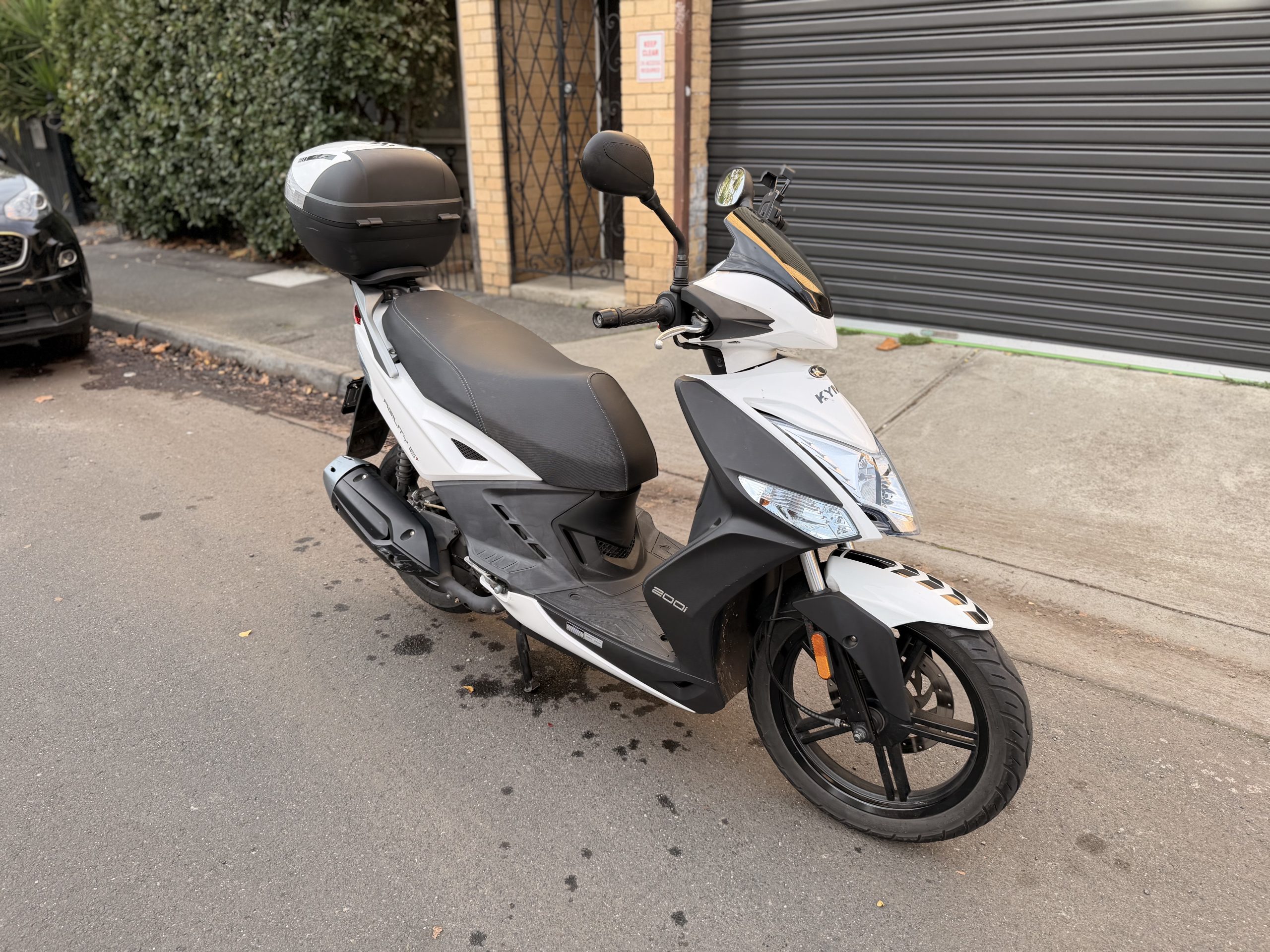 Kymco Agility 200 16+ 5 2017 Kymco Agility 200 16+