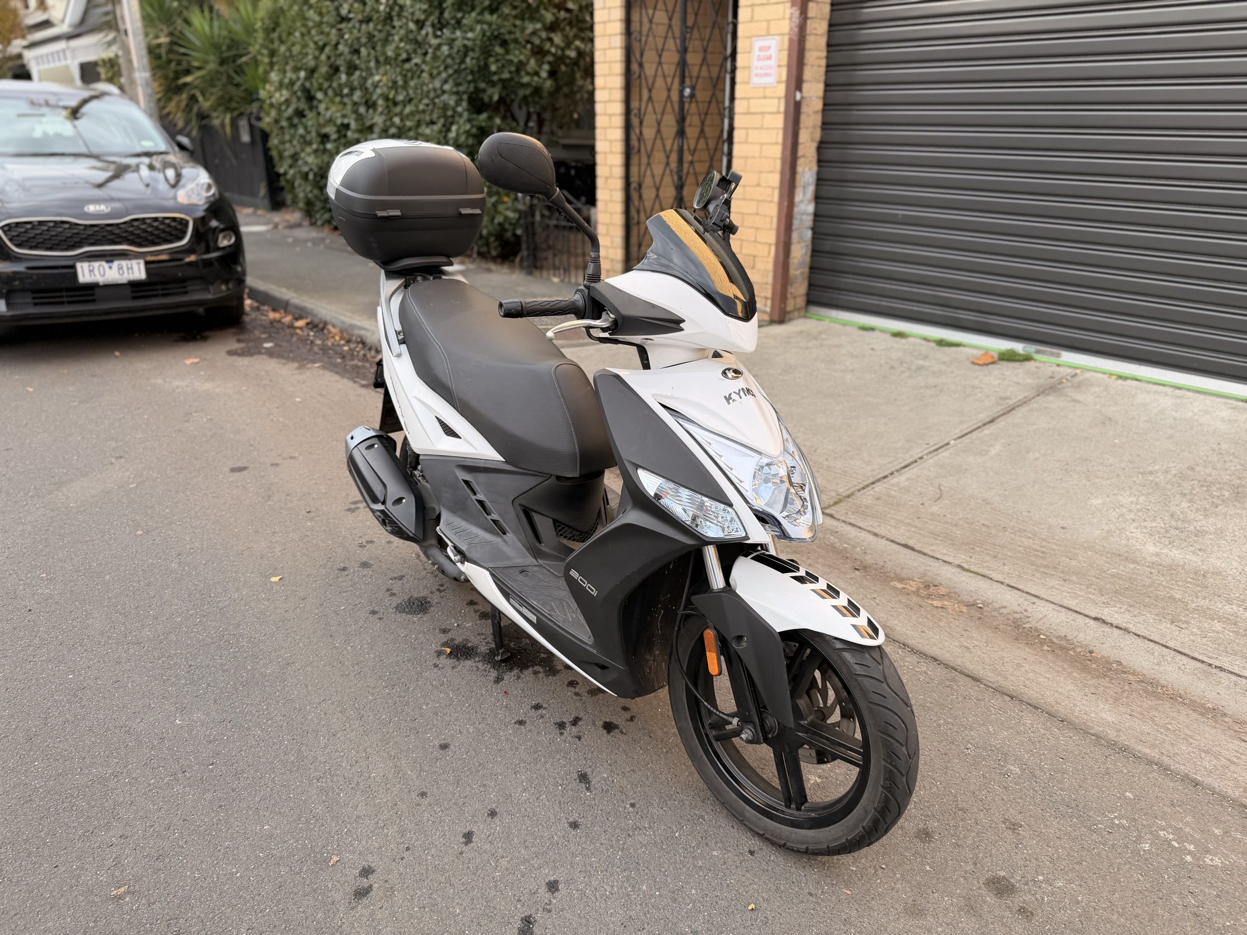 Kymco Agility 200 16+ 6 2017 Kymco Agility 200 16+