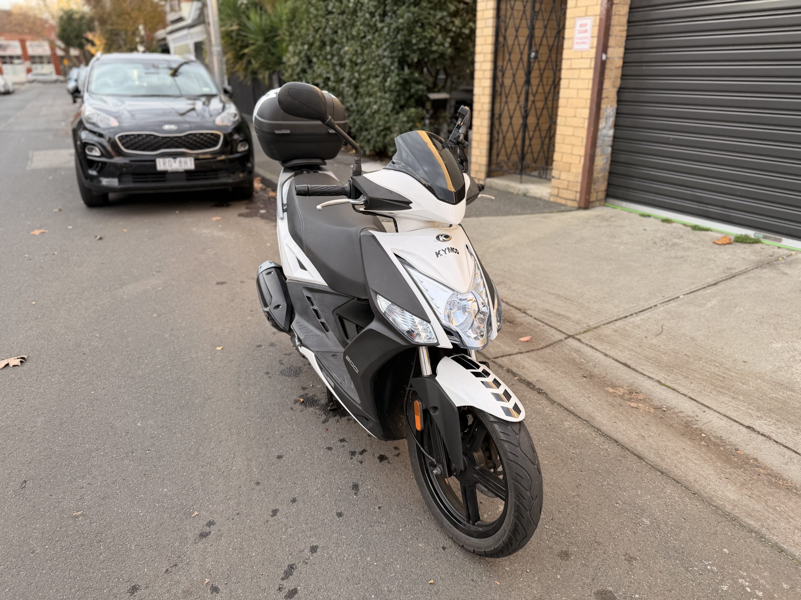 Kymco Agility 200 16+ 7 2017 Kymco Agility 200 16+