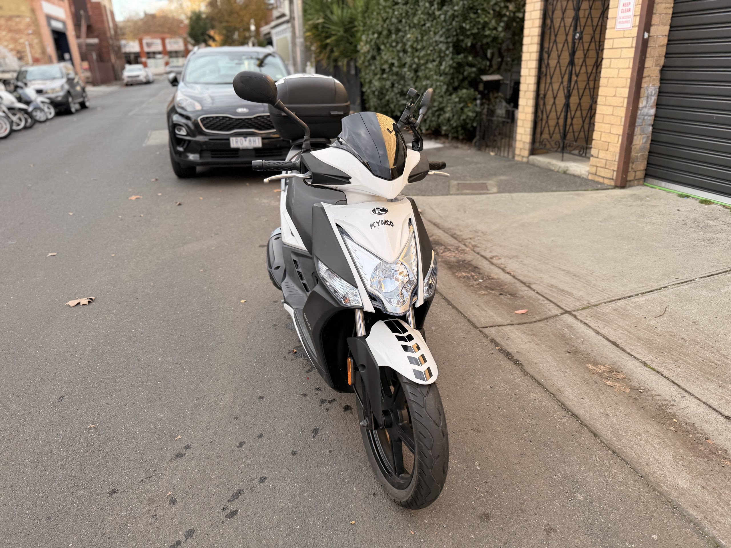 Kymco Agility 200 16+ 8 2017 Kymco Agility 200 16+