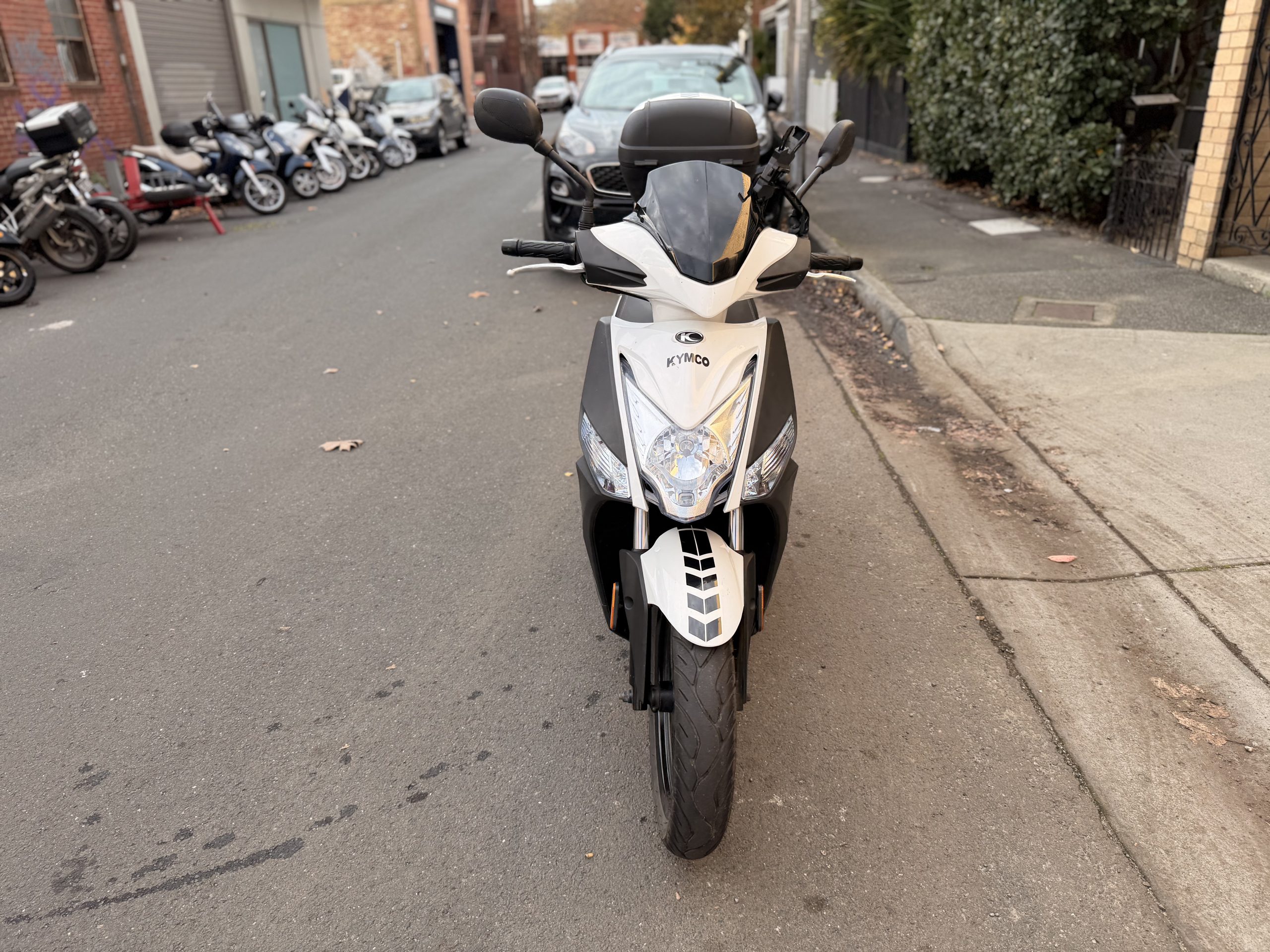 Kymco Agility 200 16+ 9 2017 Kymco Agility 200 16+