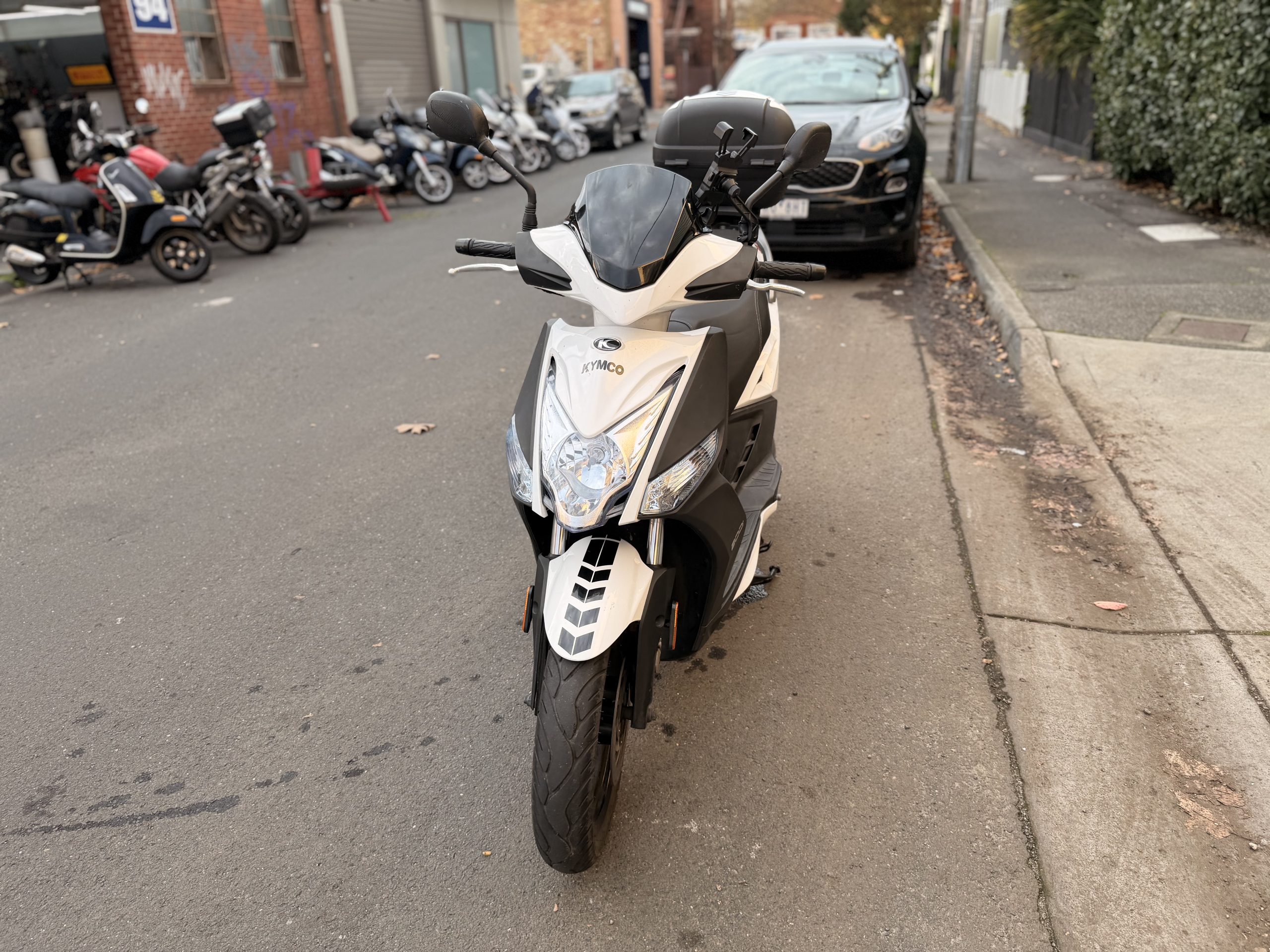 Kymco Agility 200 16+ 10 2017 Kymco Agility 200 16+