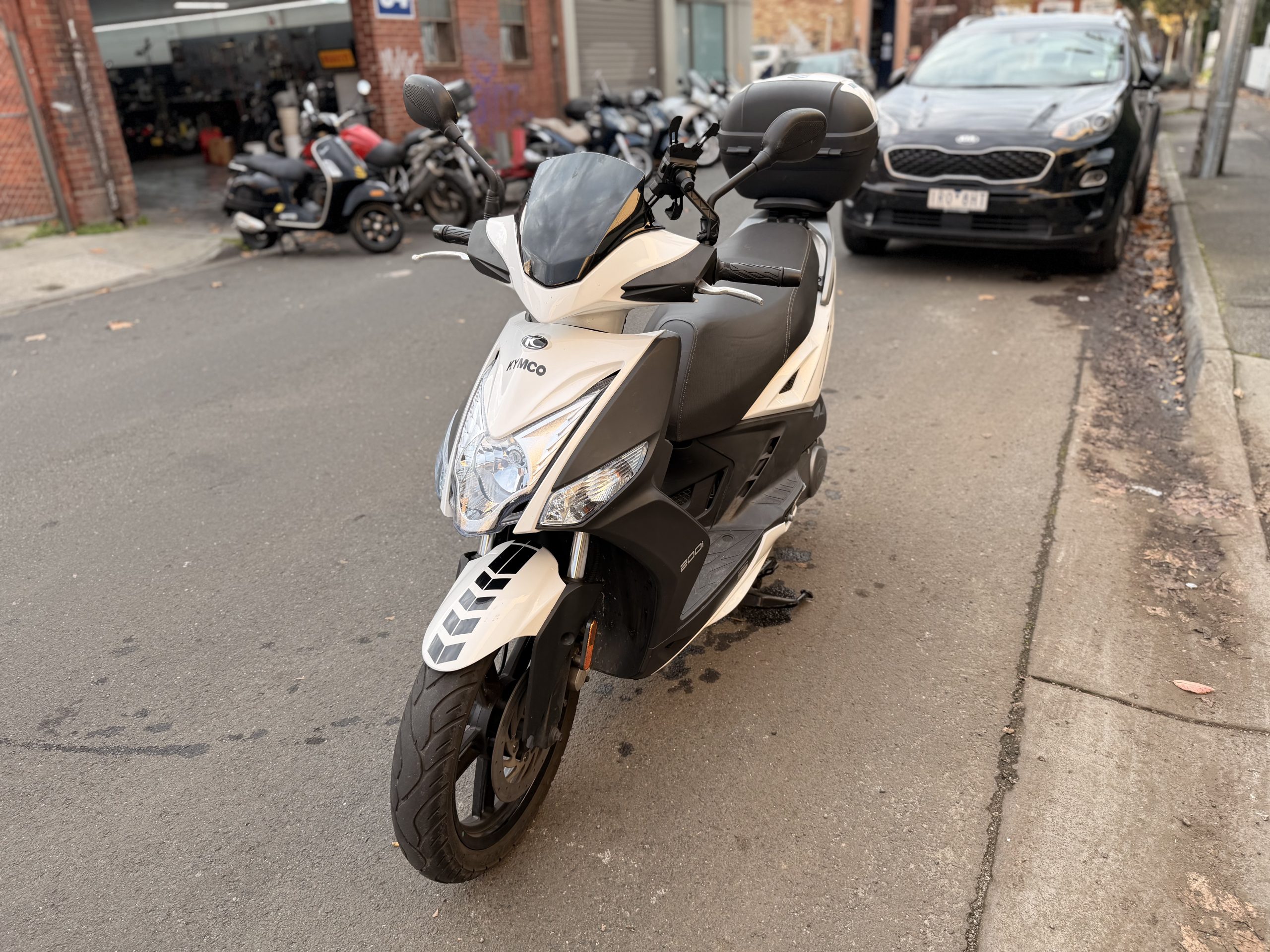 Kymco Agility 200 16+ 11 2017 Kymco Agility 200 16+