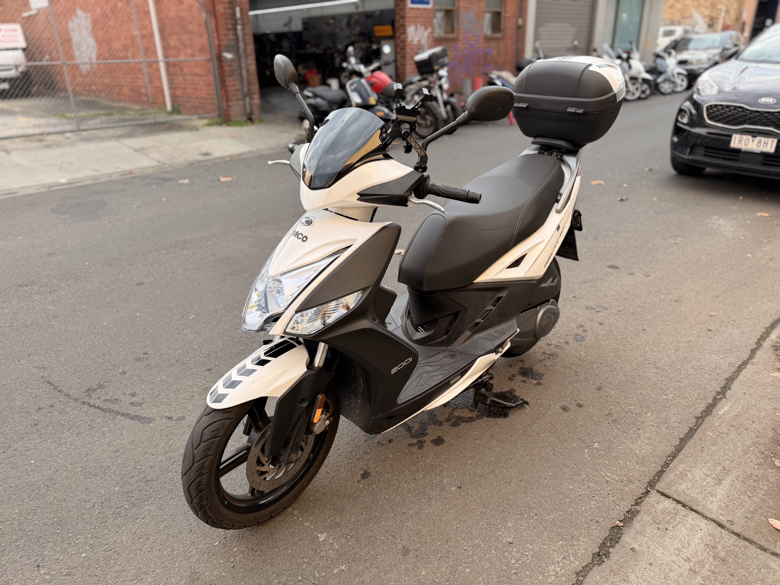 Kymco Agility 200 16+ 12 2017 Kymco Agility 200 16+