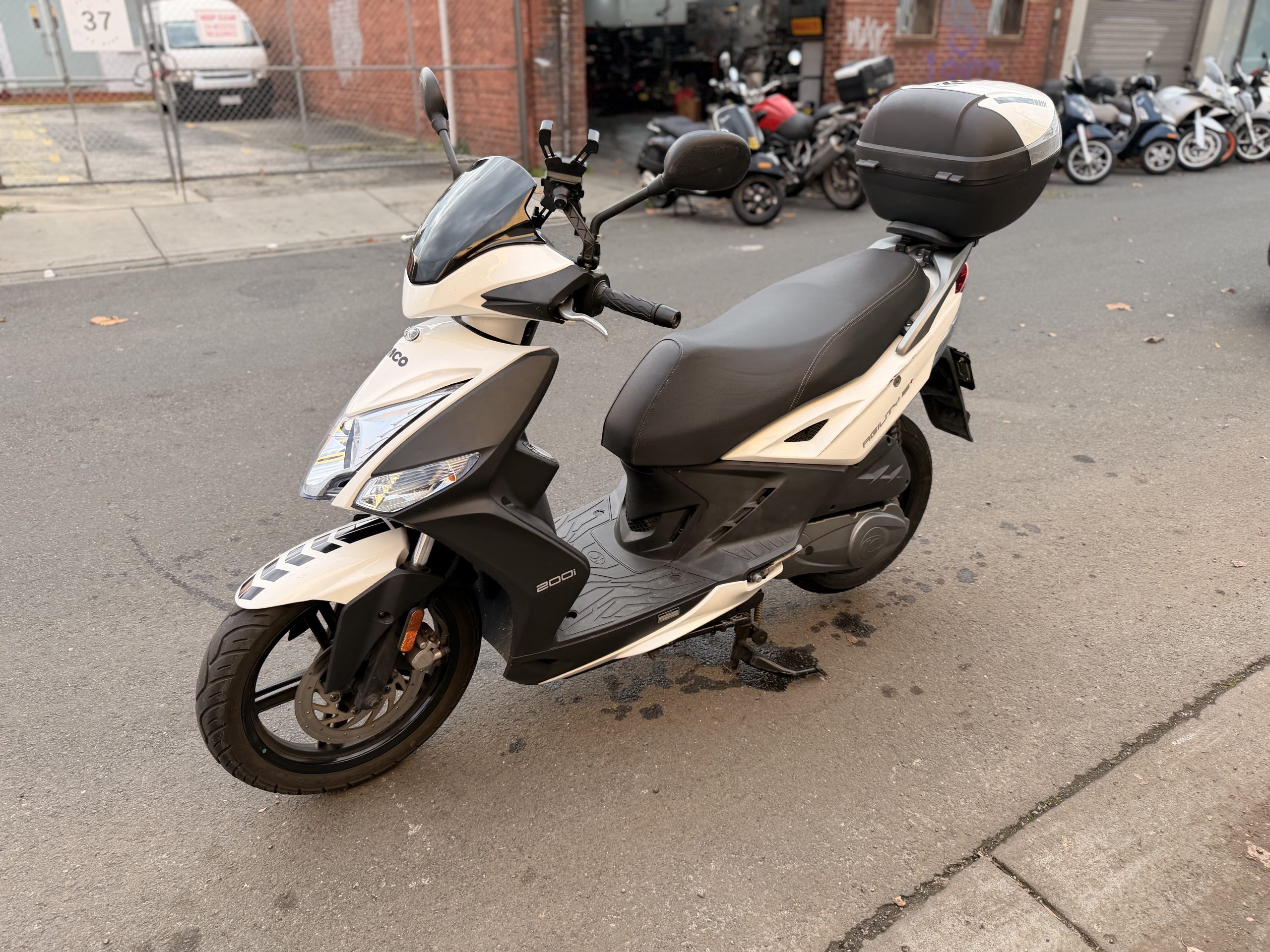 Kymco Agility 200 16+ 13 2017 Kymco Agility 200 16+