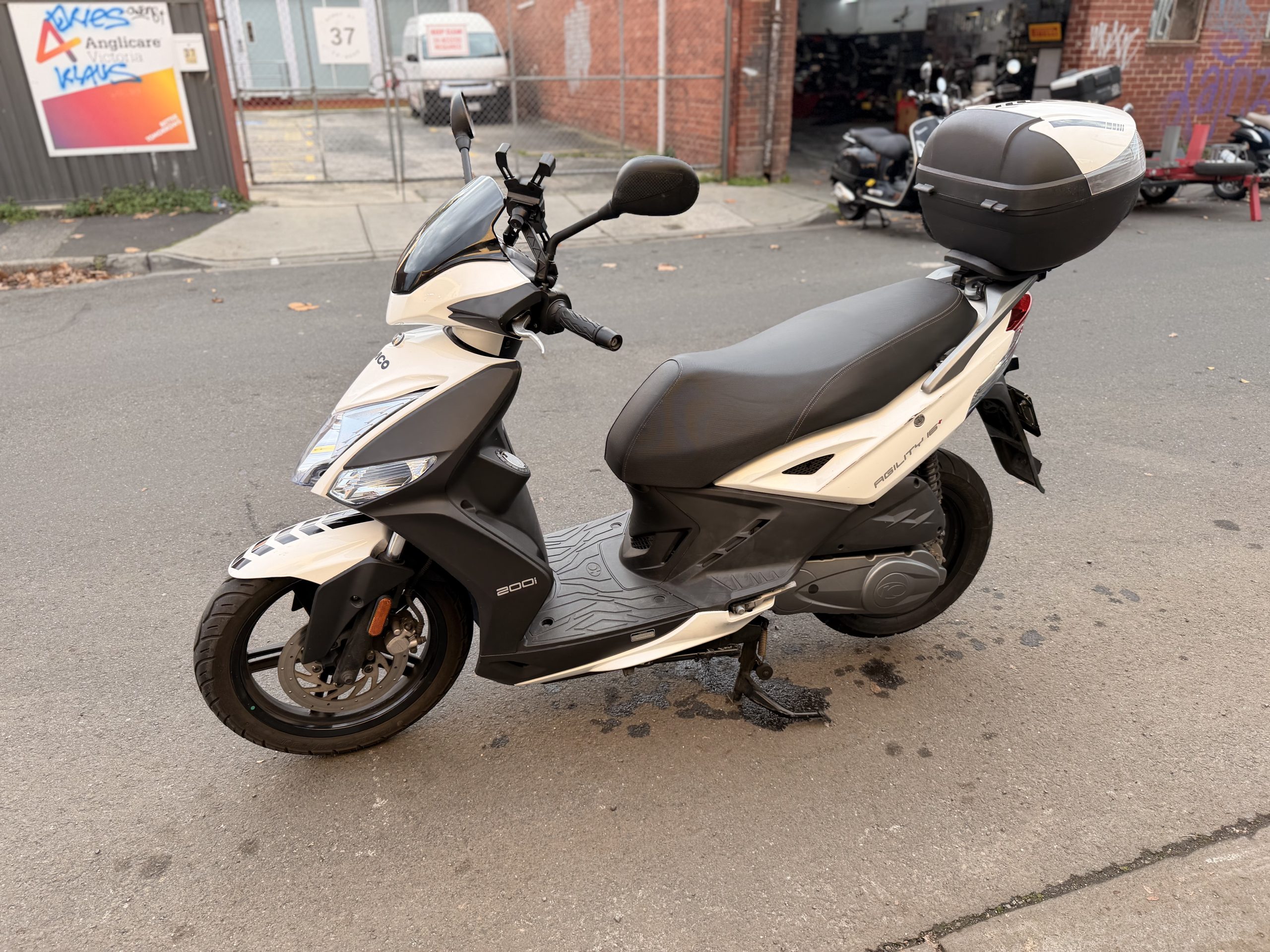 Kymco Agility 200 16+ 14 2017 Kymco Agility 200 16+