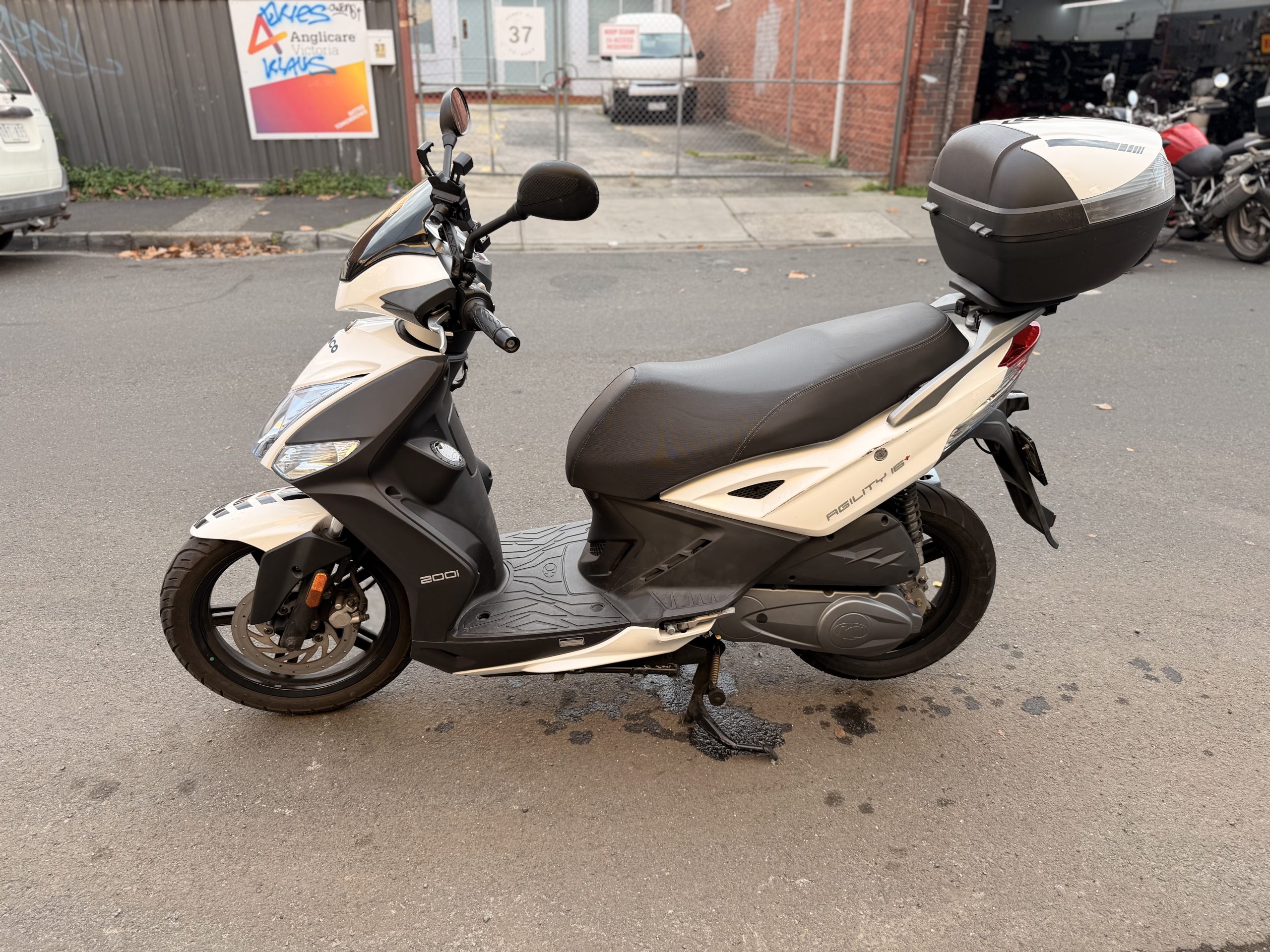 Kymco Agility 200 16+ 15 2017 Kymco Agility 200 16+