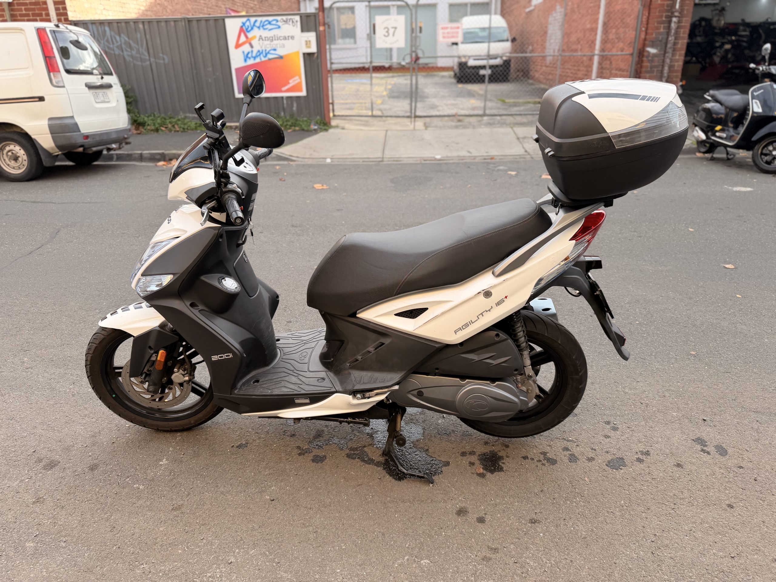 Kymco Agility 200 16+ 16 2017 Kymco Agility 200 16+