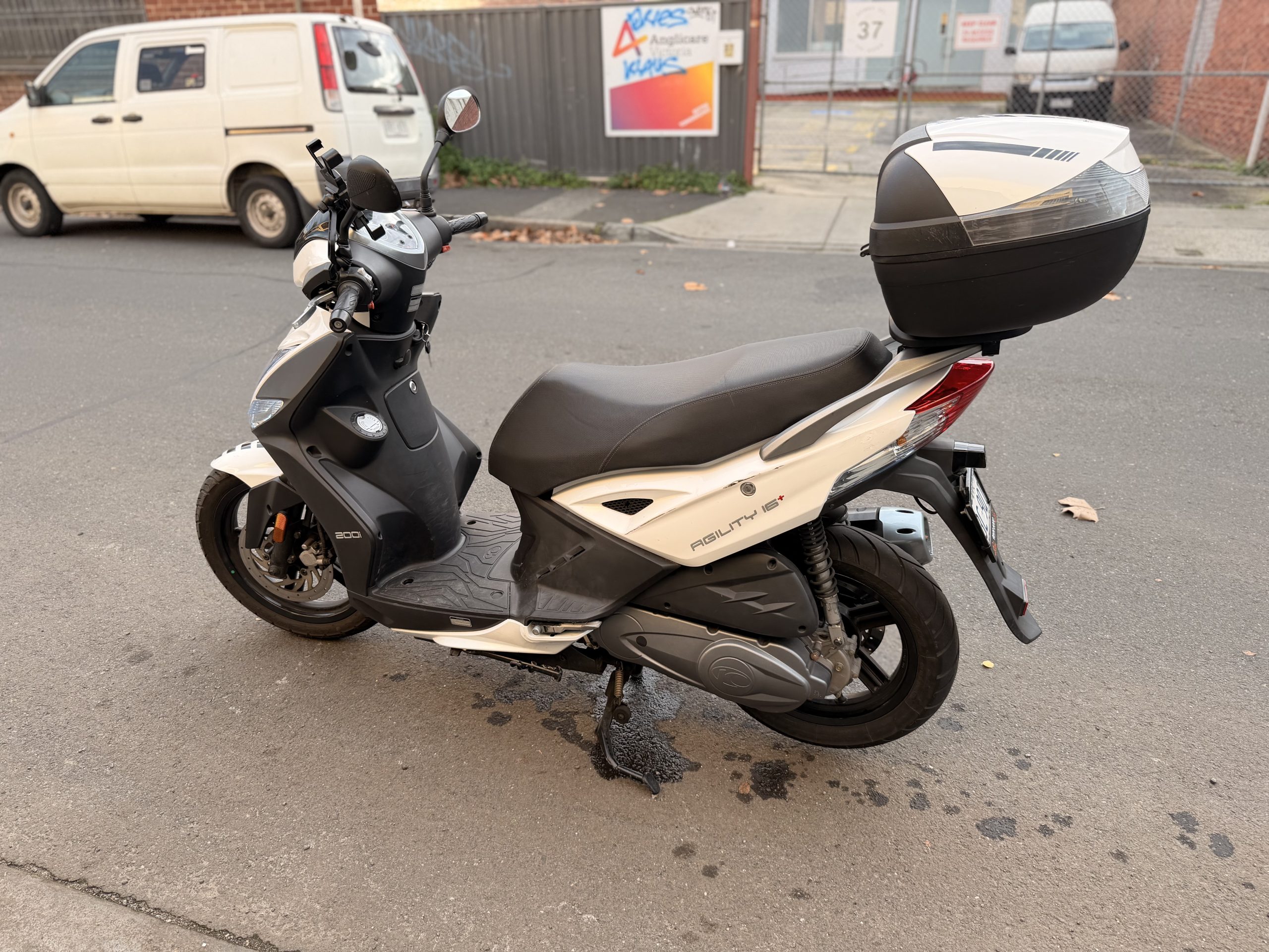 Kymco Agility 200 16+ 17 2017 Kymco Agility 200 16+