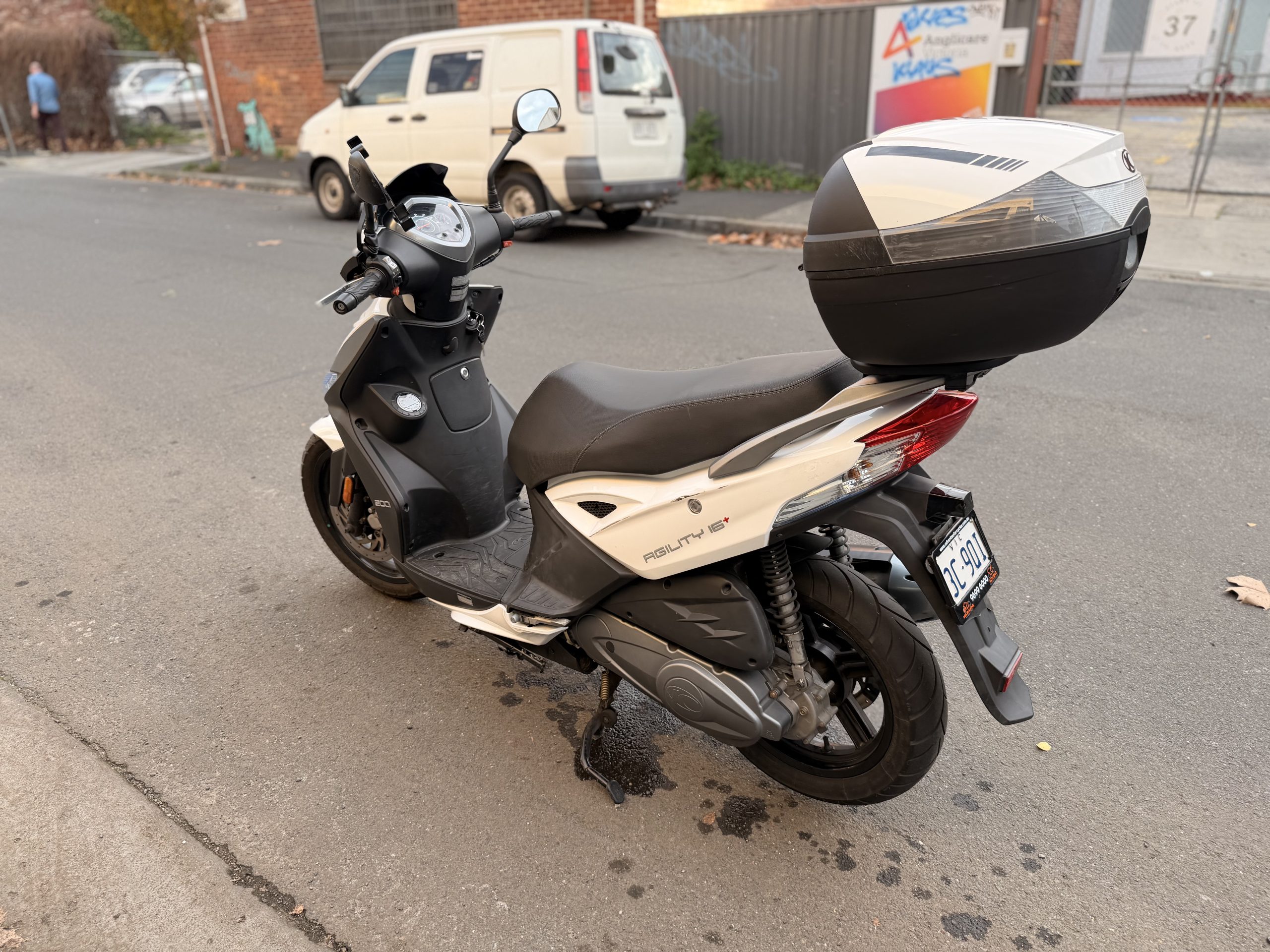 Kymco Agility 200 16+ 18 2017 Kymco Agility 200 16+