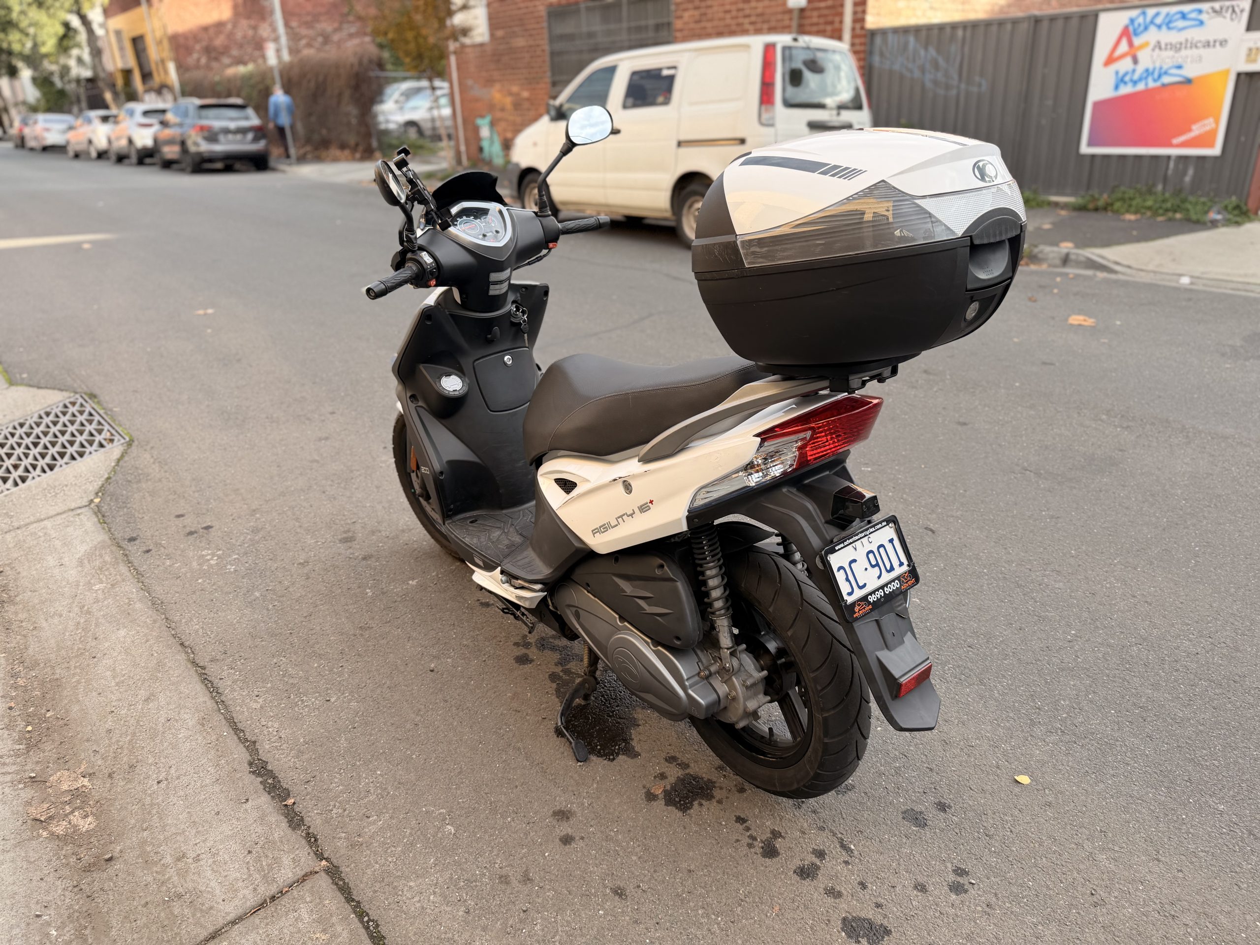 Kymco Agility 200 16+ 19 2017 Kymco Agility 200 16+