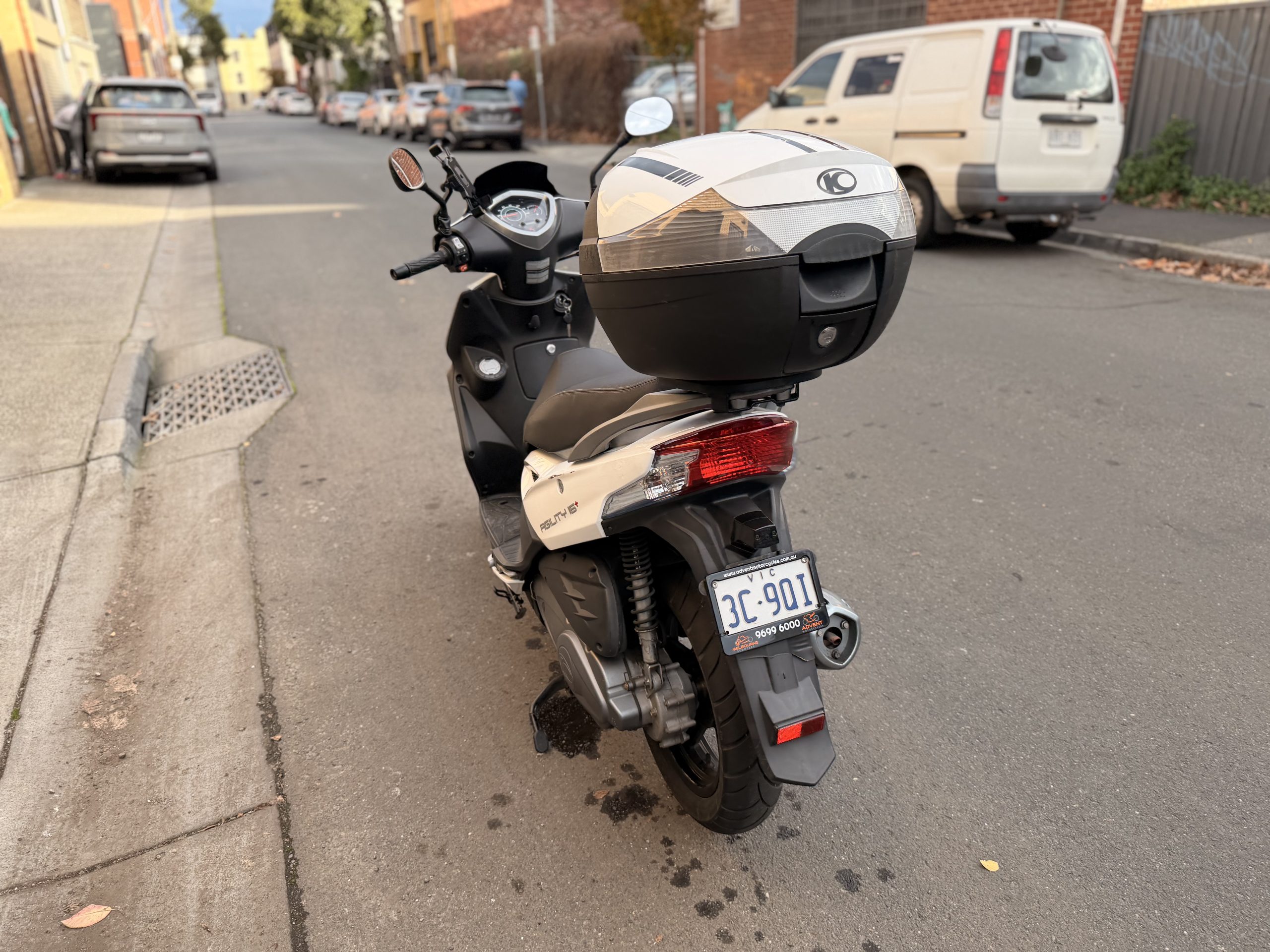 Kymco Agility 200 16+ 20 2017 Kymco Agility 200 16+