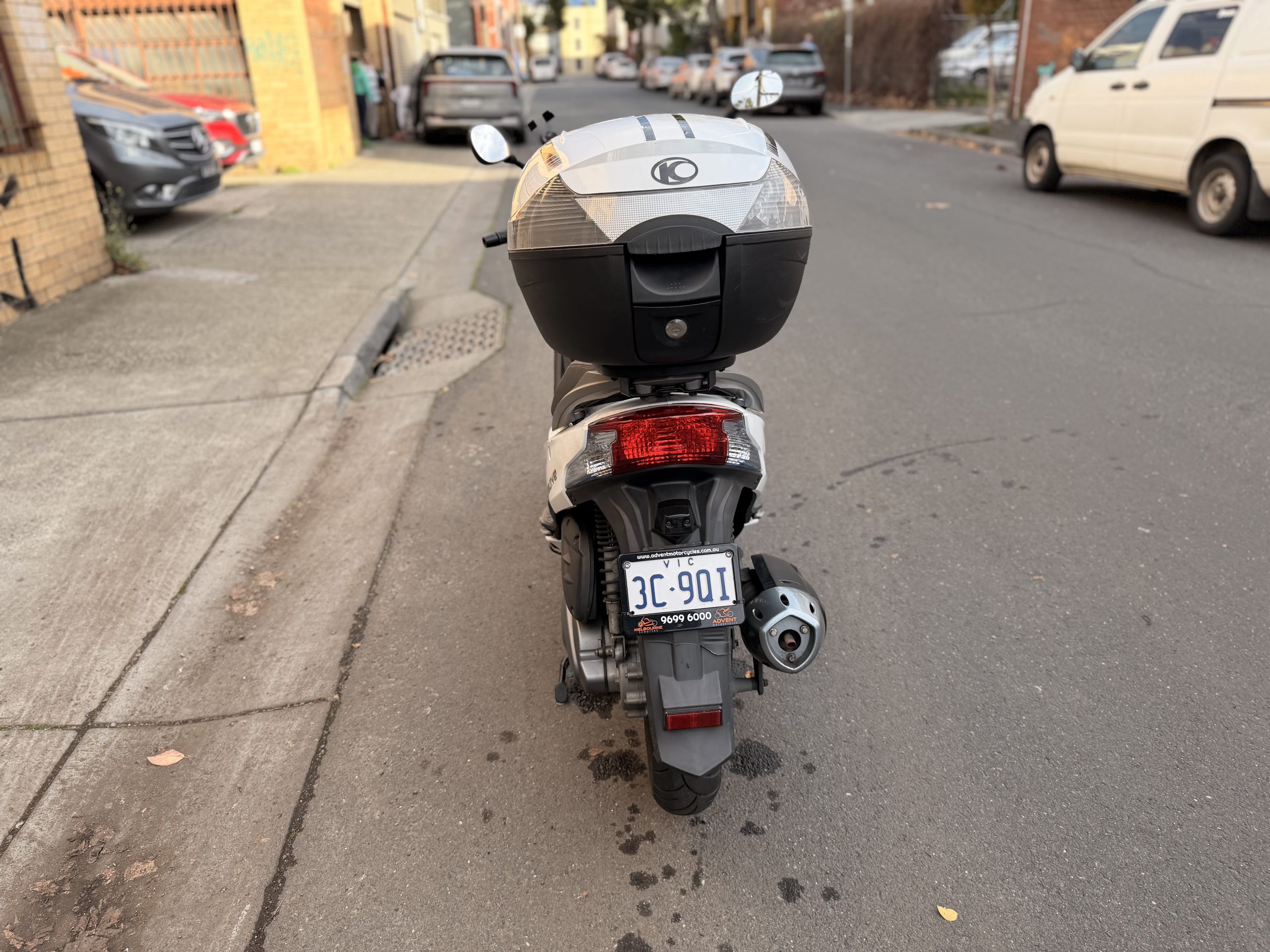 Kymco Agility 200 16+ 21 2017 Kymco Agility 200 16+
