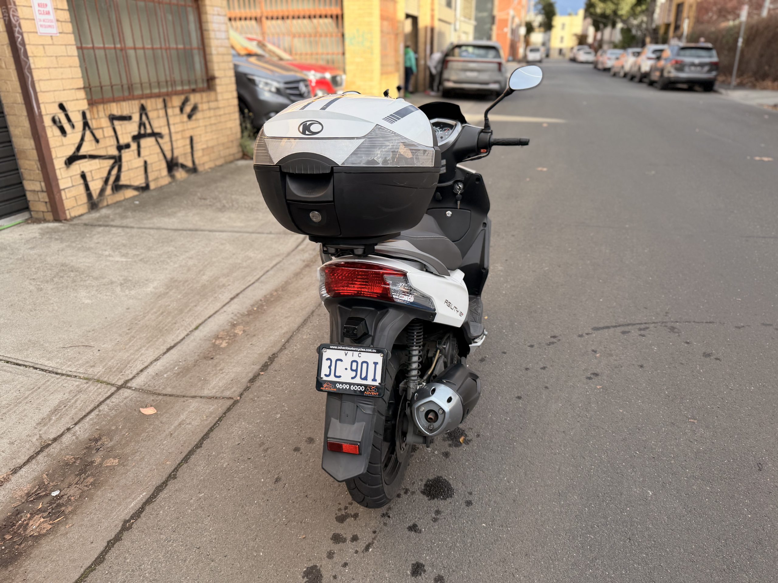 Kymco Agility 200 16+ 22 2017 Kymco Agility 200 16+