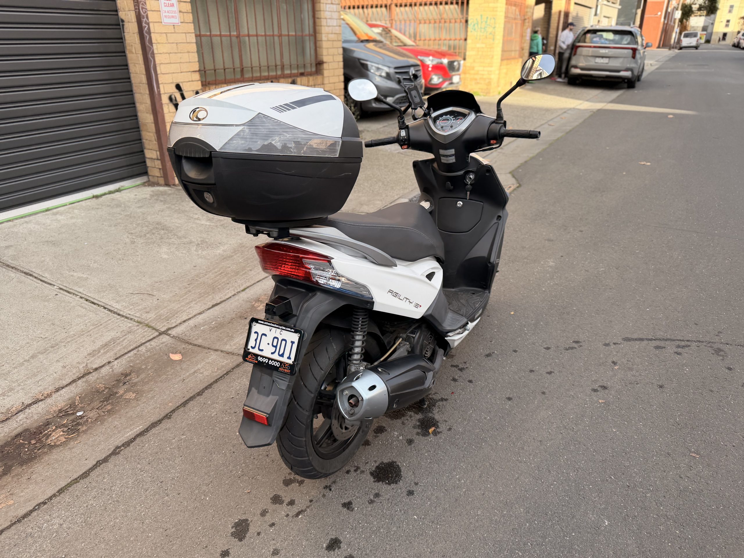 Kymco Agility 200 16+ 23 2017 Kymco Agility 200 16+