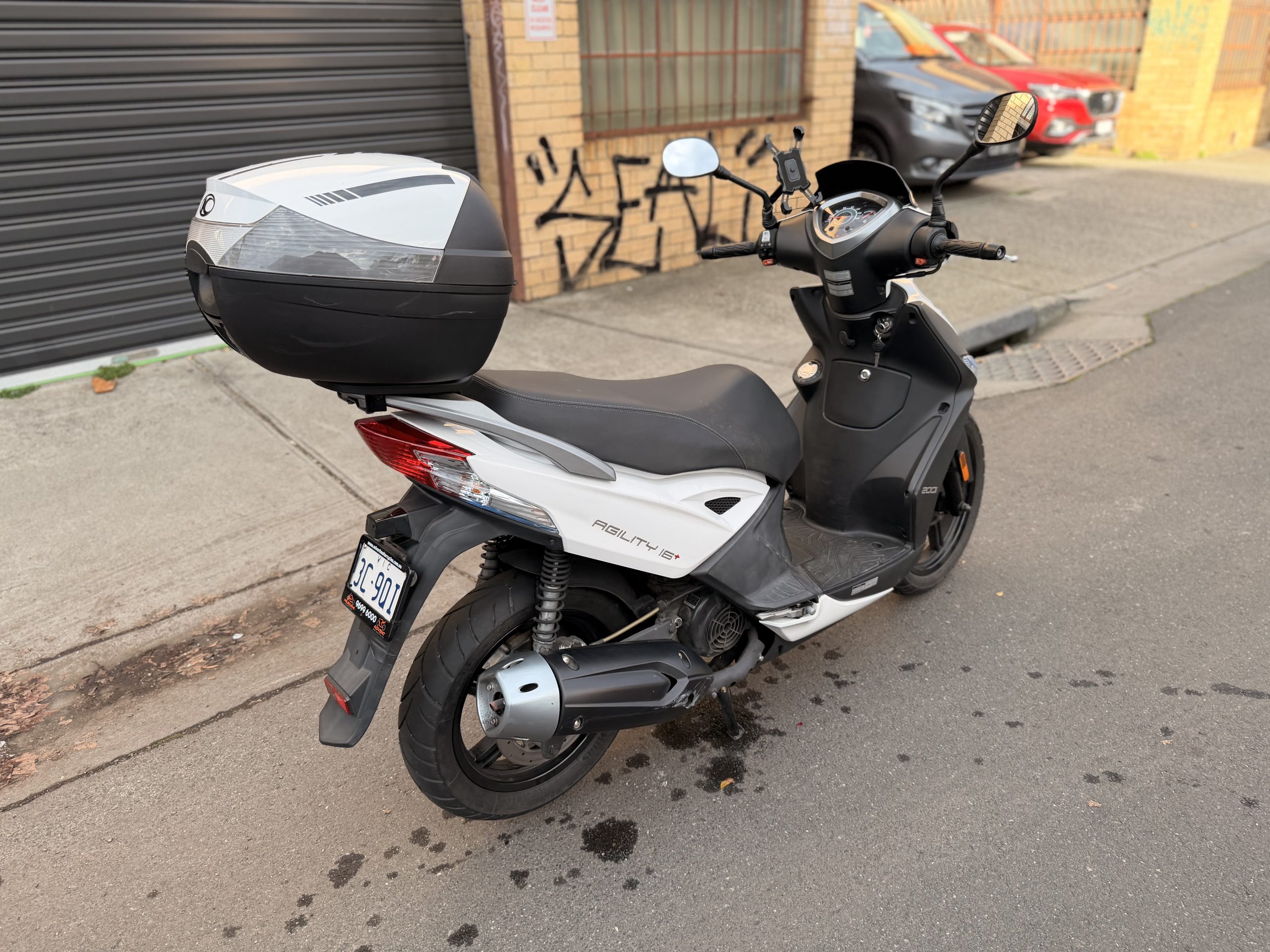 Kymco Agility 200 16+ 24 2017 Kymco Agility 200 16+