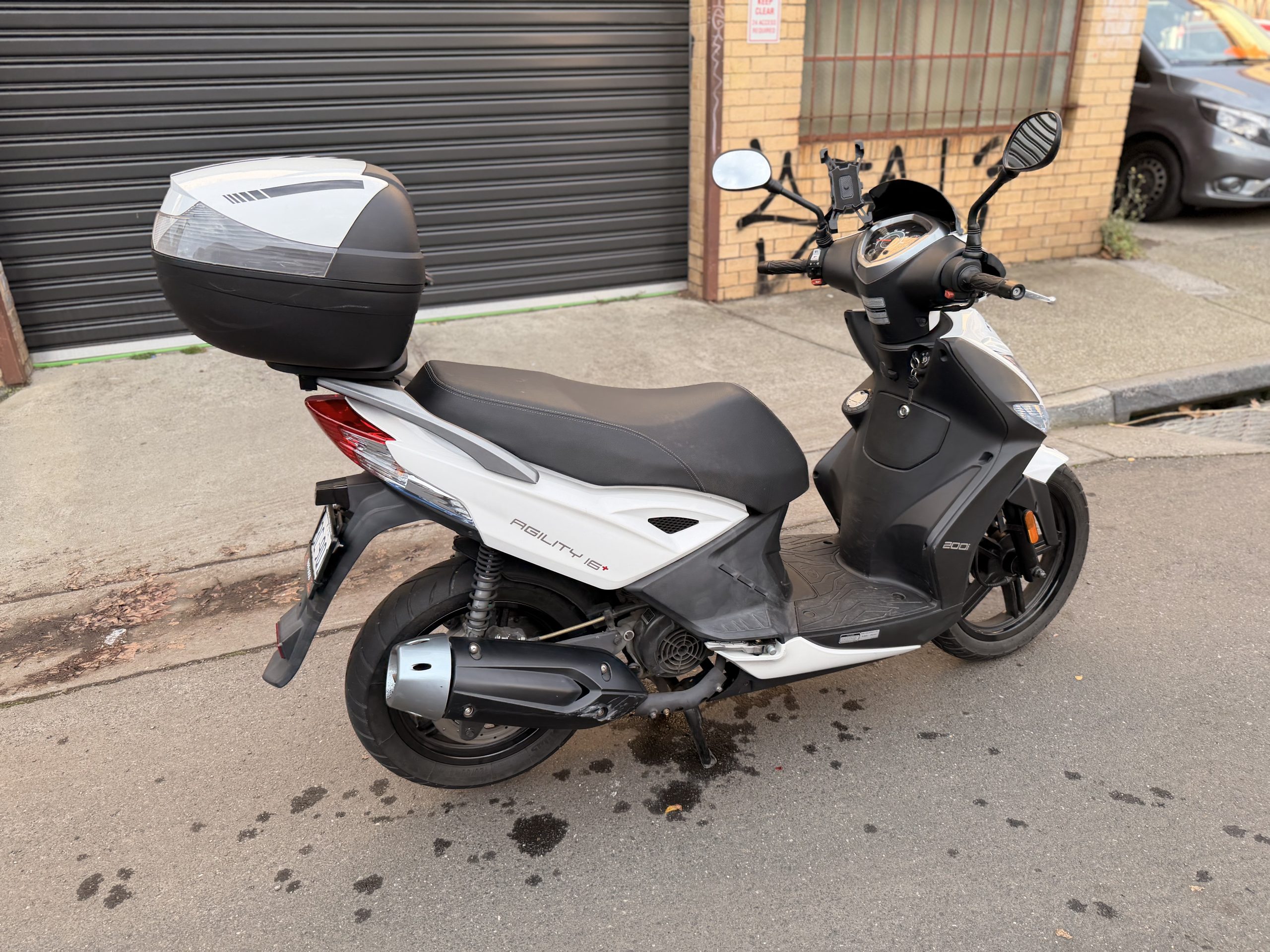 Kymco Agility 200 16+ 25 2017 Kymco Agility 200 16+