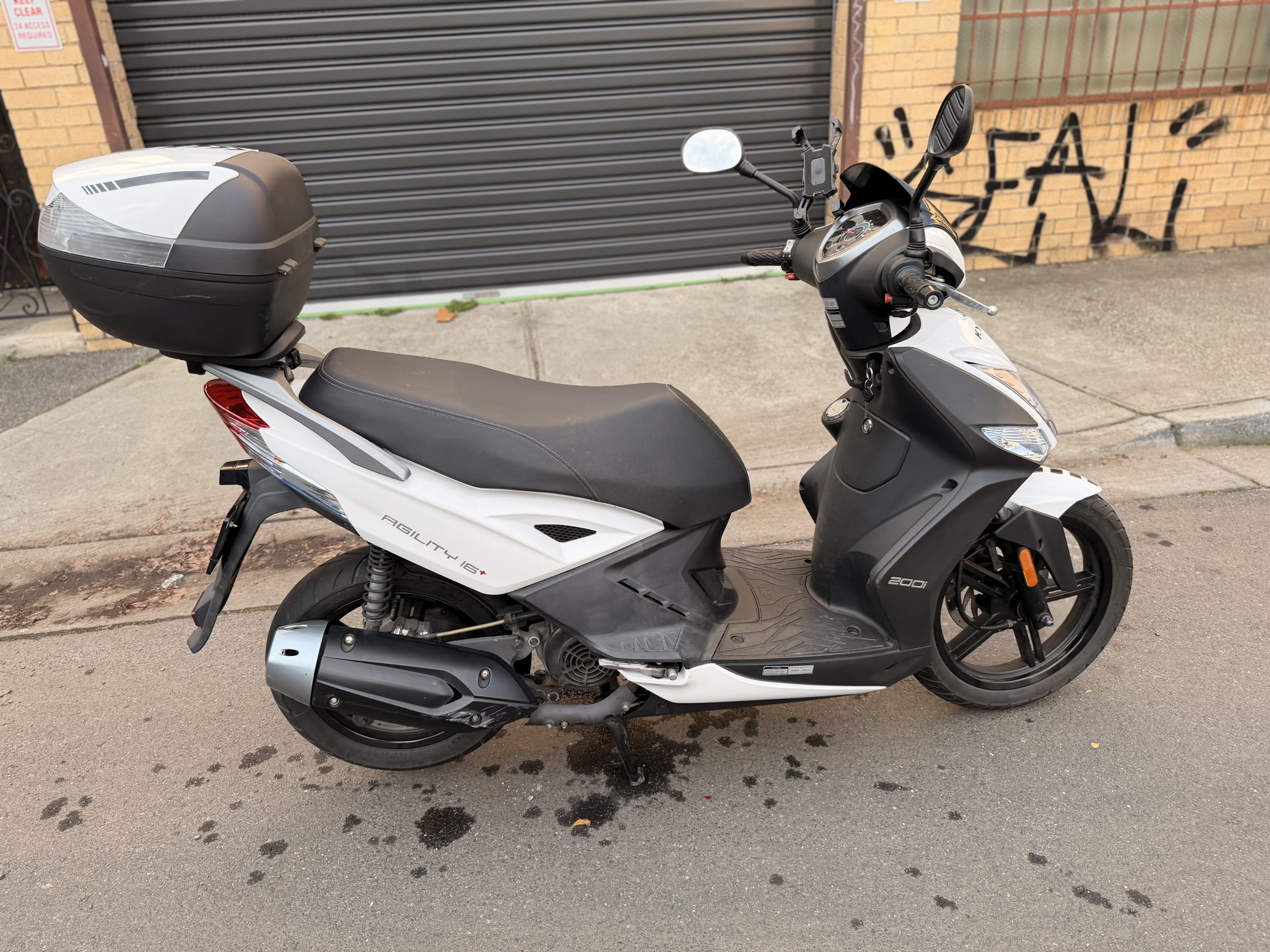 Kymco Agility 200 16+ 26 2017 Kymco Agility 200 16+