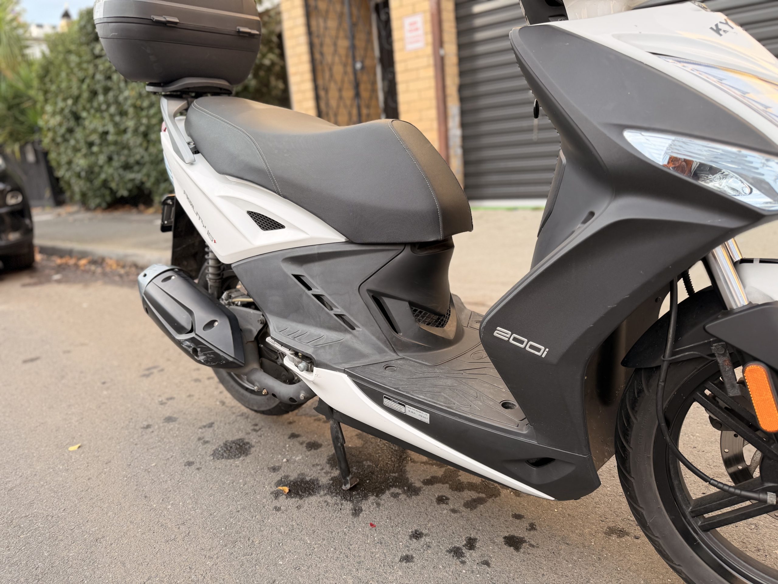 Kymco Agility 200 16+ 27 2017 Kymco Agility 200 16+