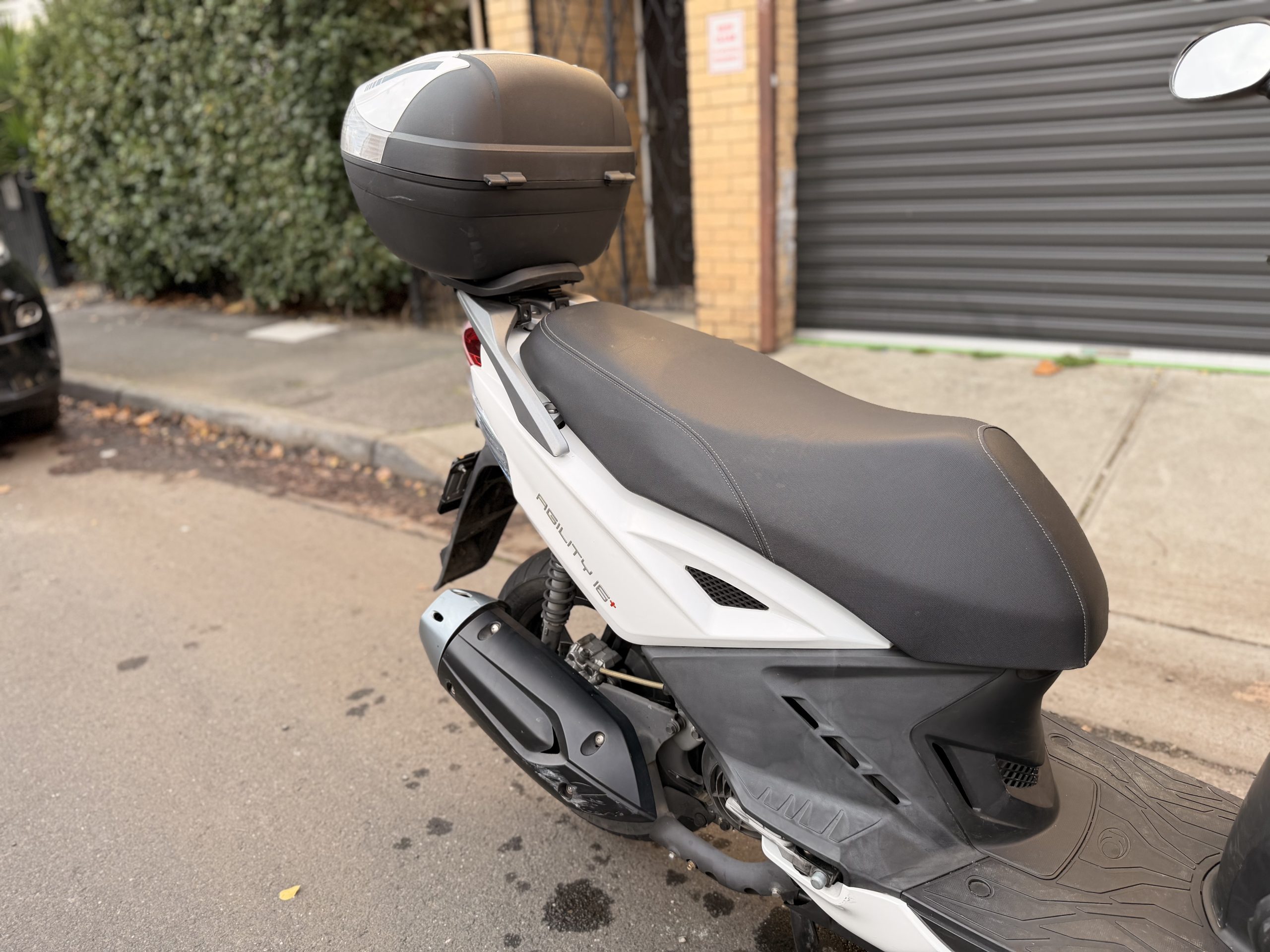 Kymco Agility 200 16+ 28 2017 Kymco Agility 200 16+
