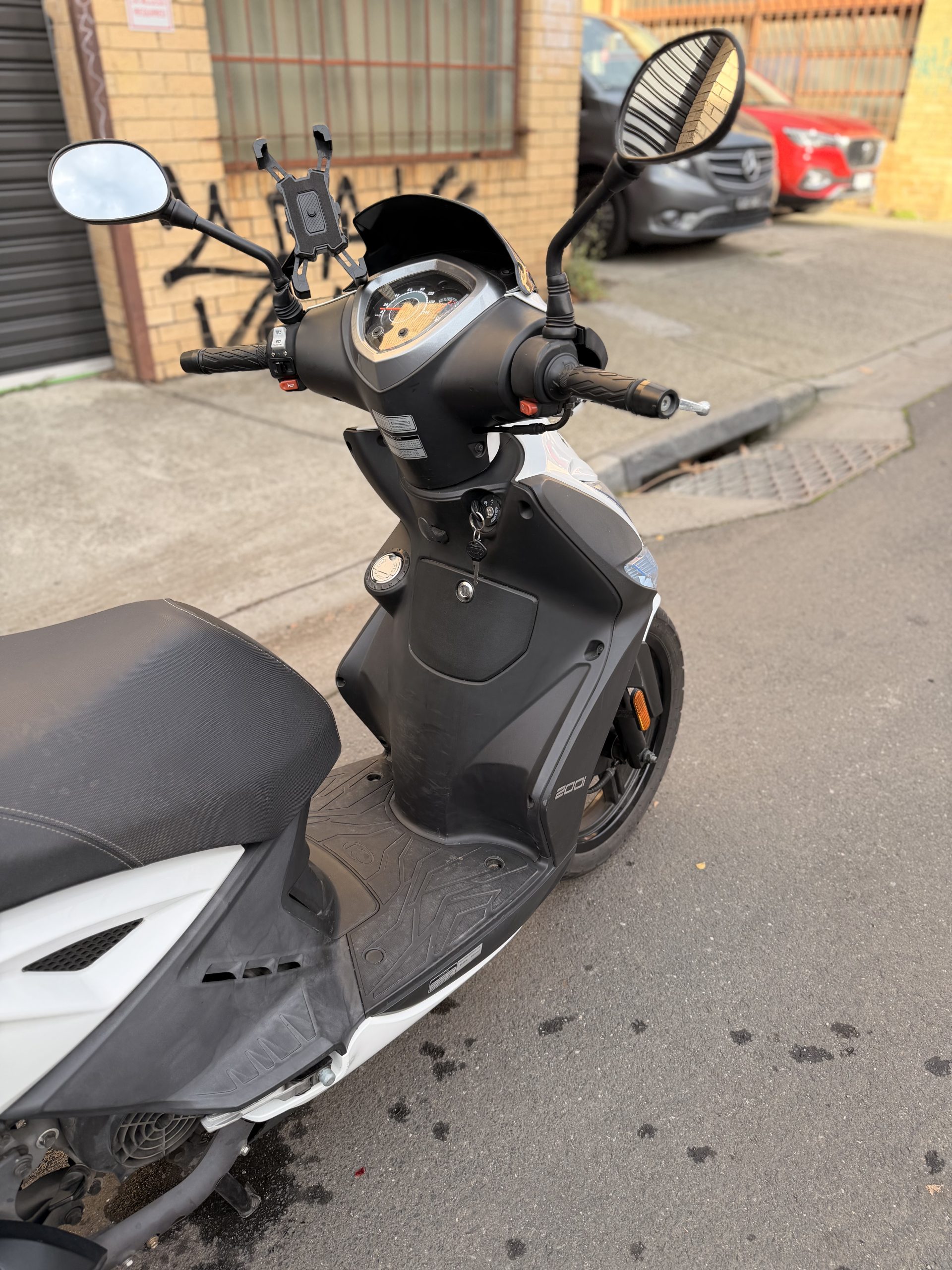 Kymco Agility 200 16+ 29 2017 Kymco Agility 200 16+