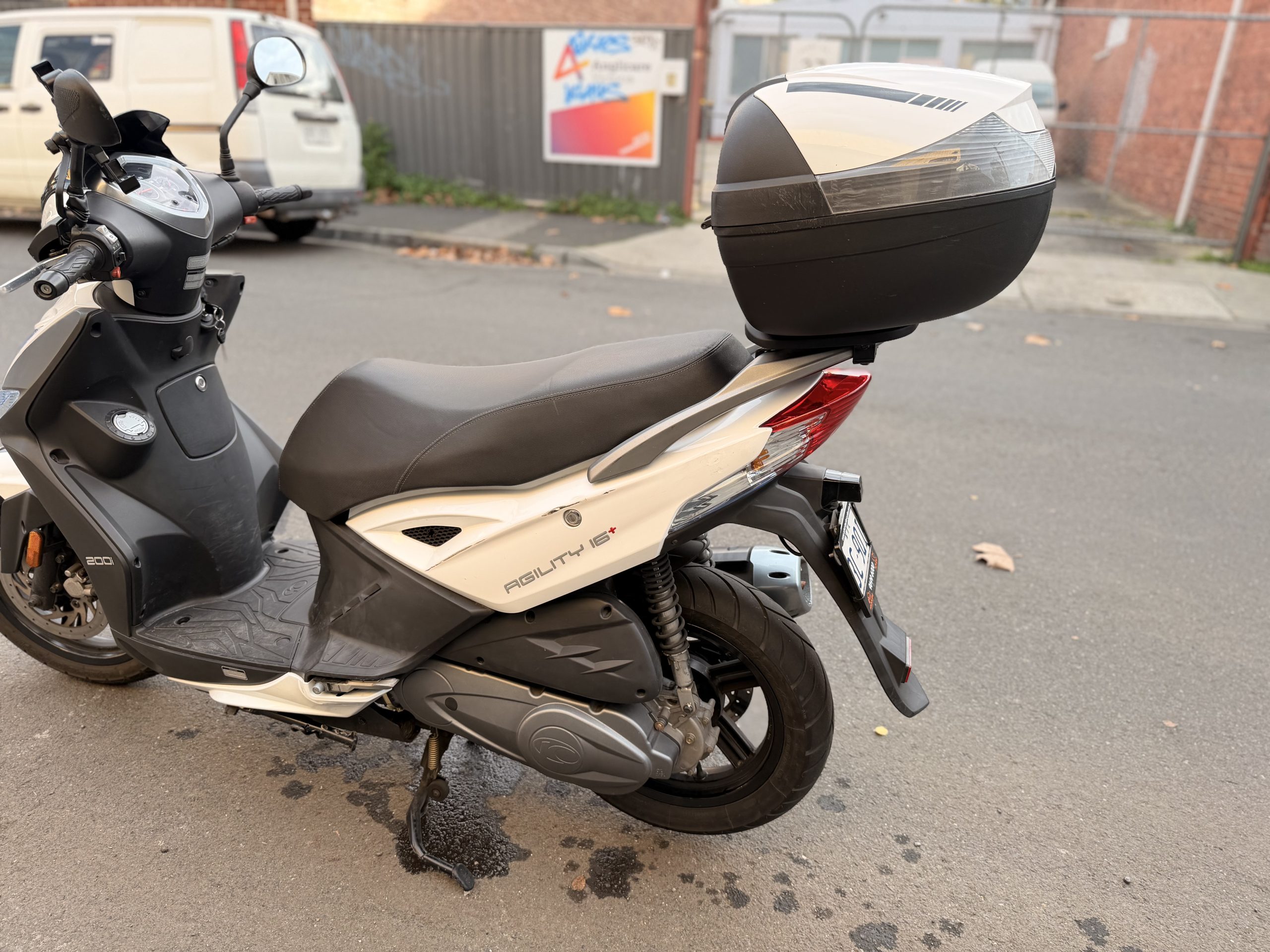 Kymco Agility 200 16+ 30 2017 Kymco Agility 200 16+